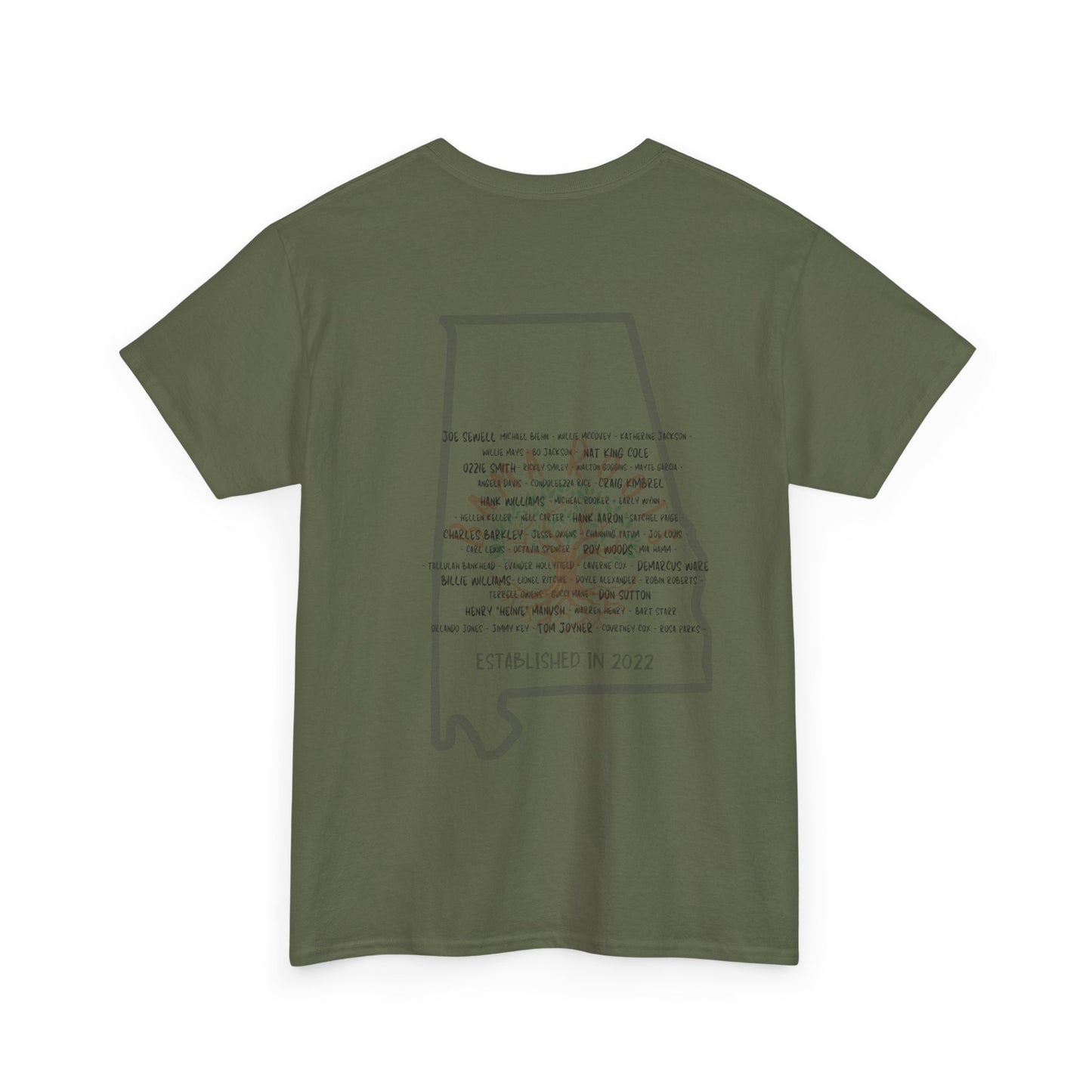 We All Have Bama Roots Heavy Cotton Tee