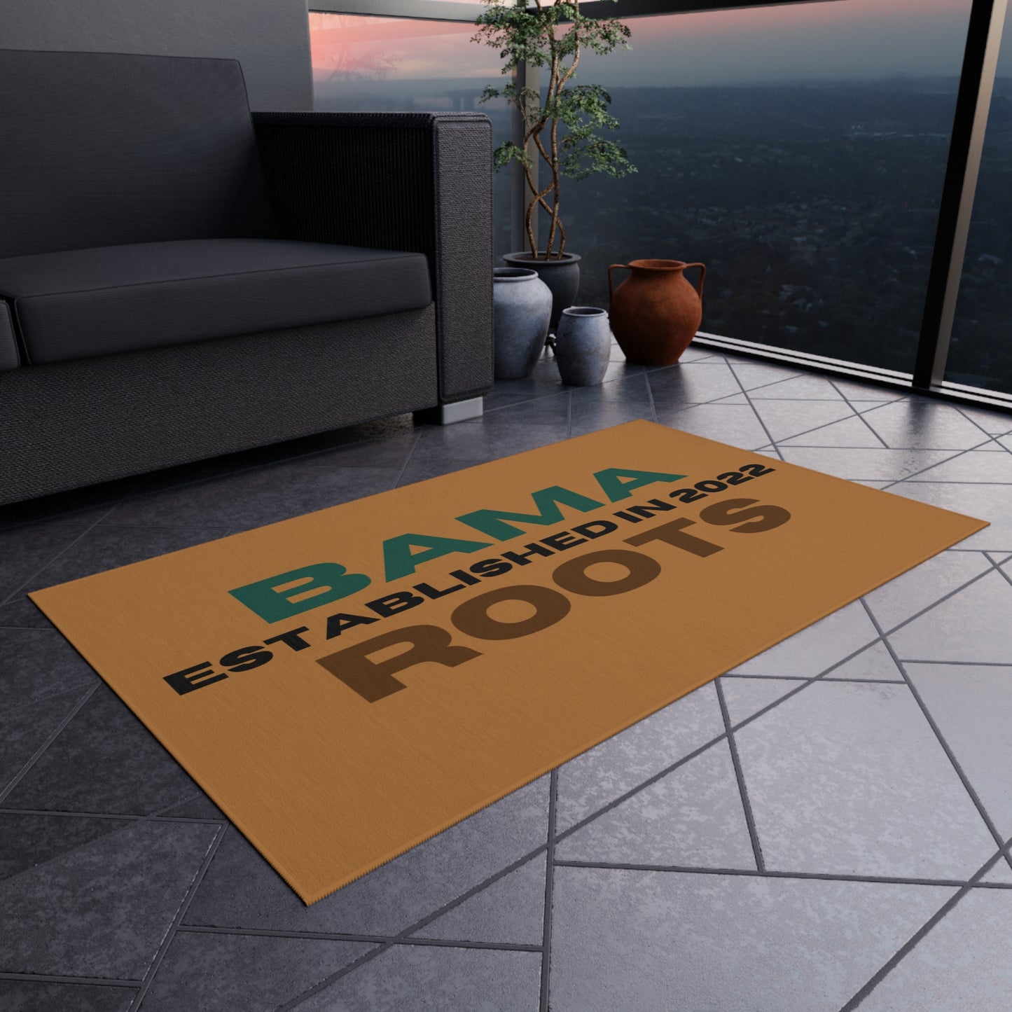Bama Roots Outdoor Rug