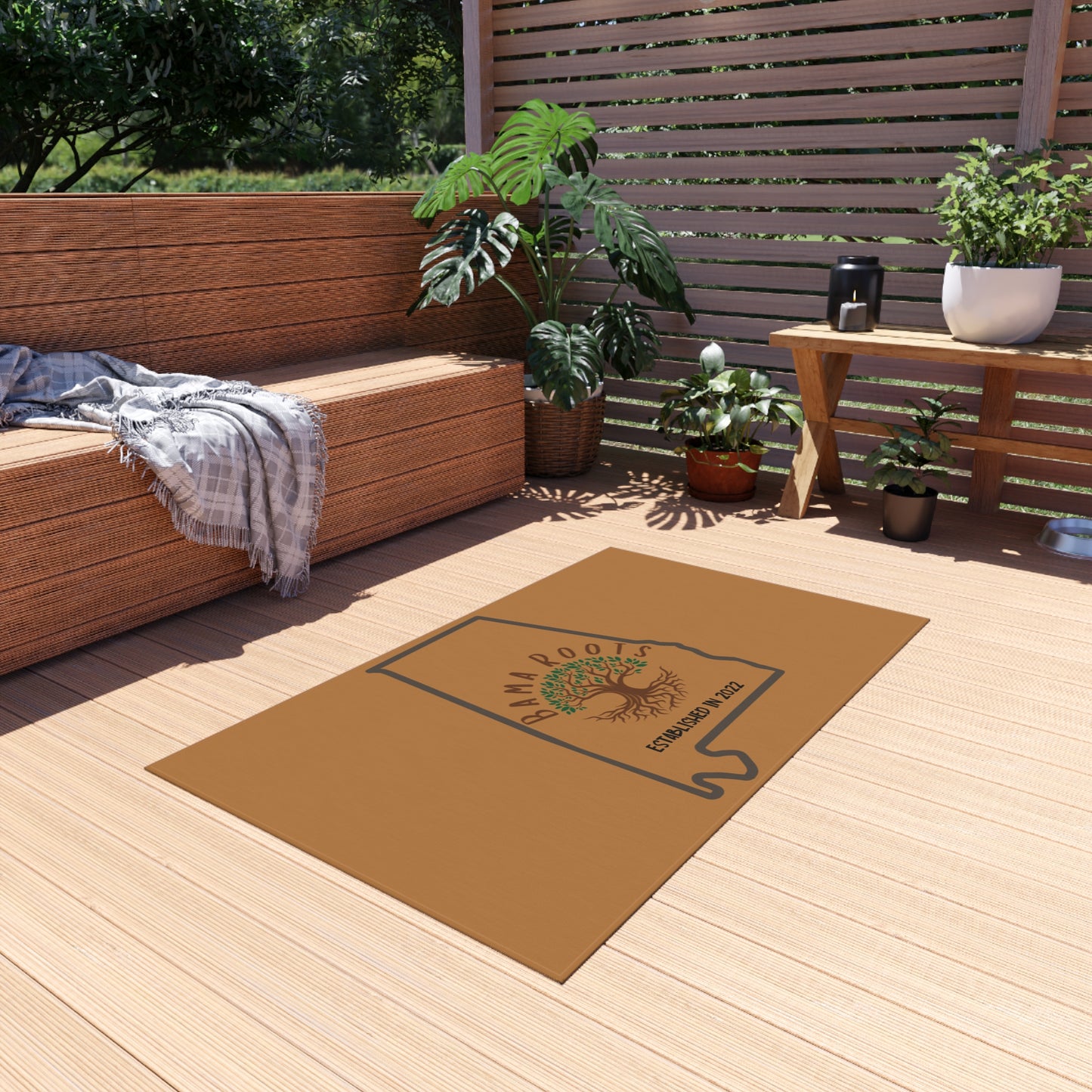 Bama Roots Outdoor Rug