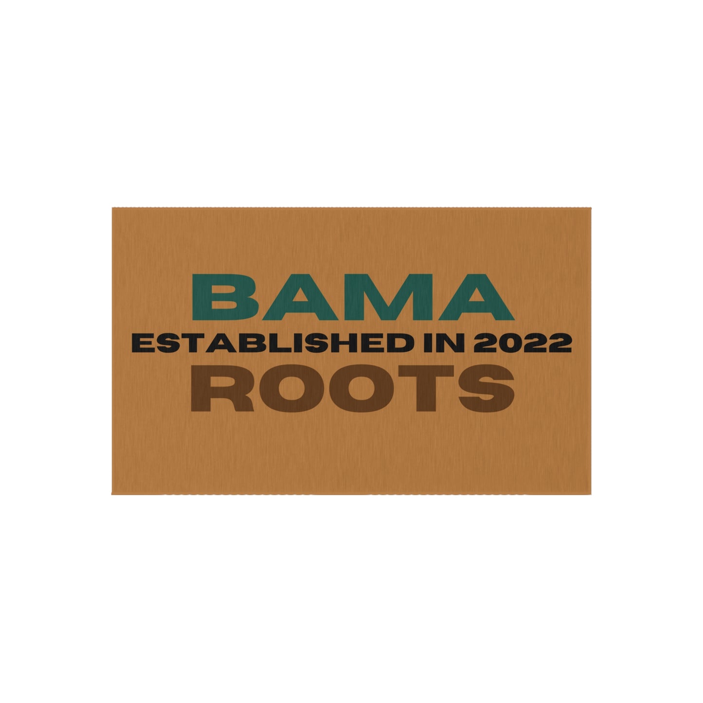 Bama Roots Outdoor Rug