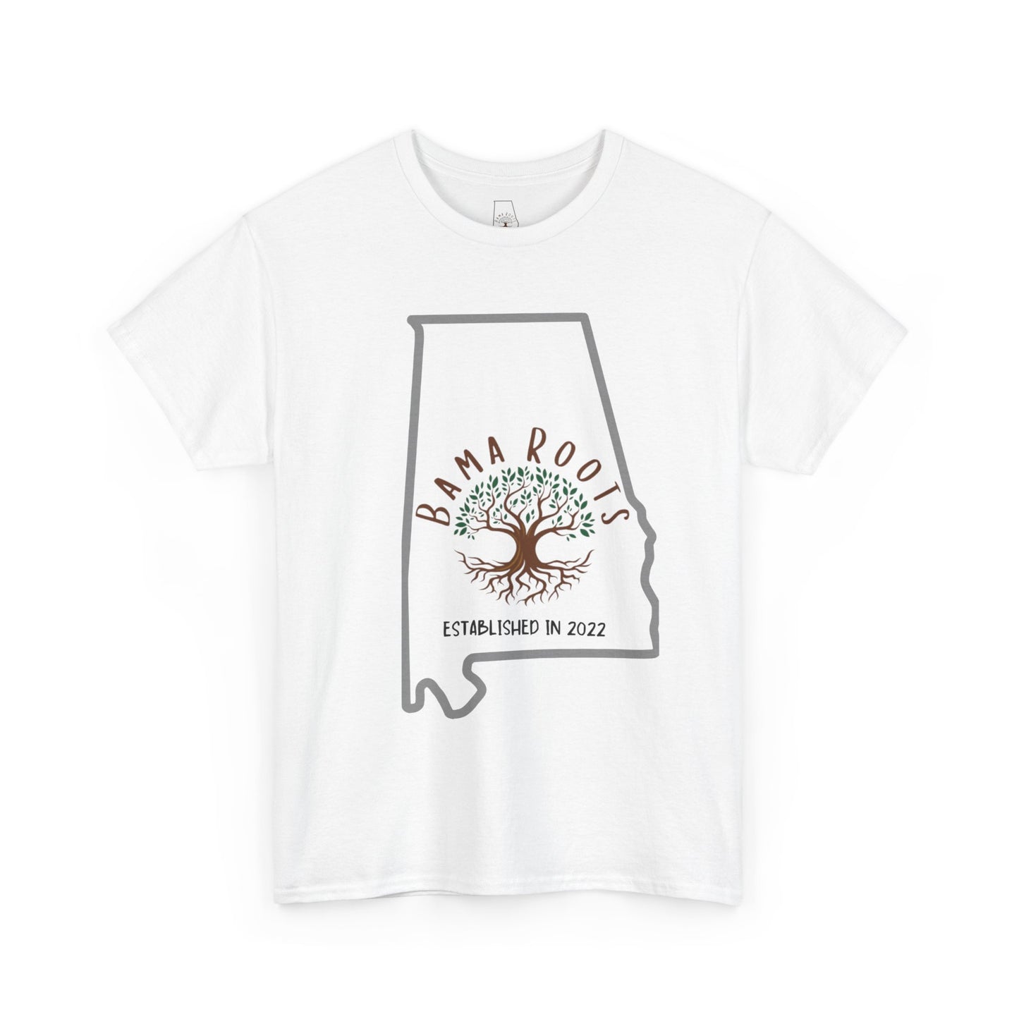 We All Have Bama Roots Heavy Cotton Tee