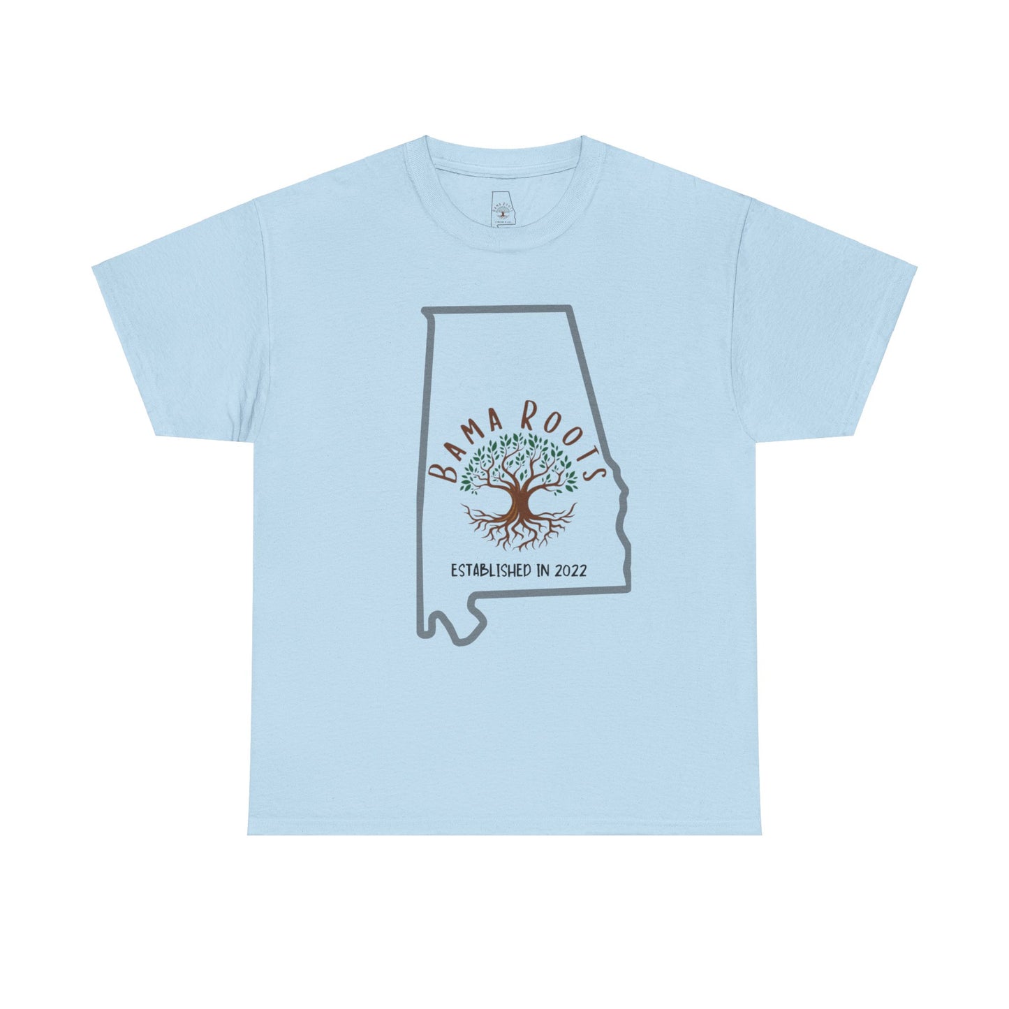 We All Have Bama Roots Heavy Cotton Tee