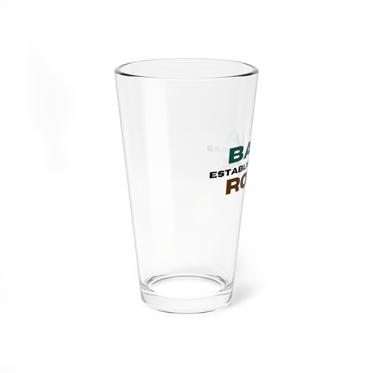 Bama Roots Mixing Glass, 16oz