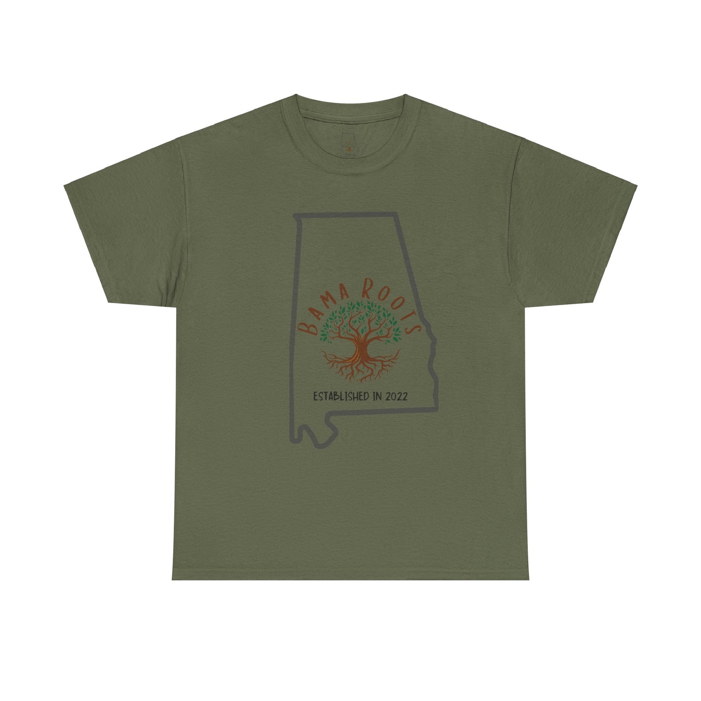 We All Have Bama Roots Heavy Cotton Tee
