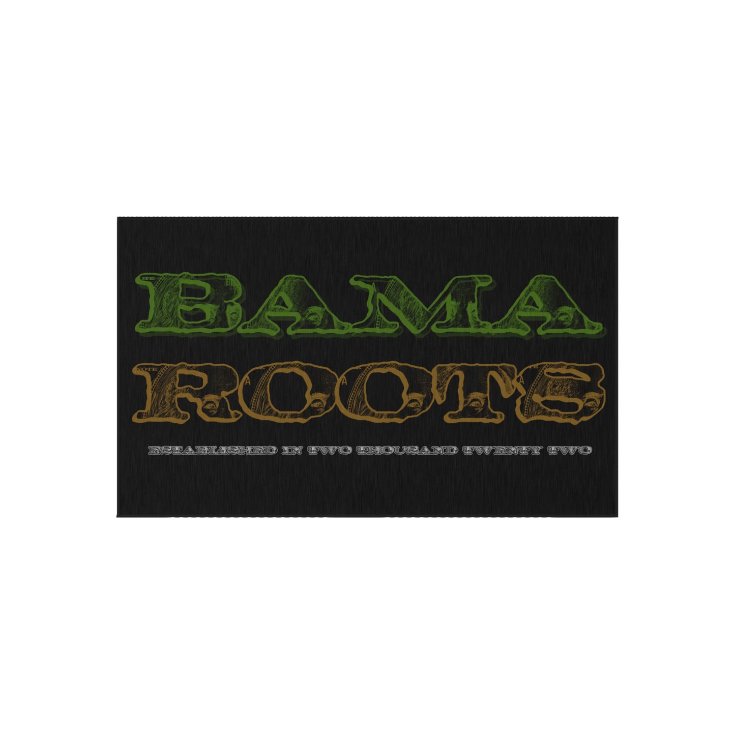 Bama Roots Outdoor Rug