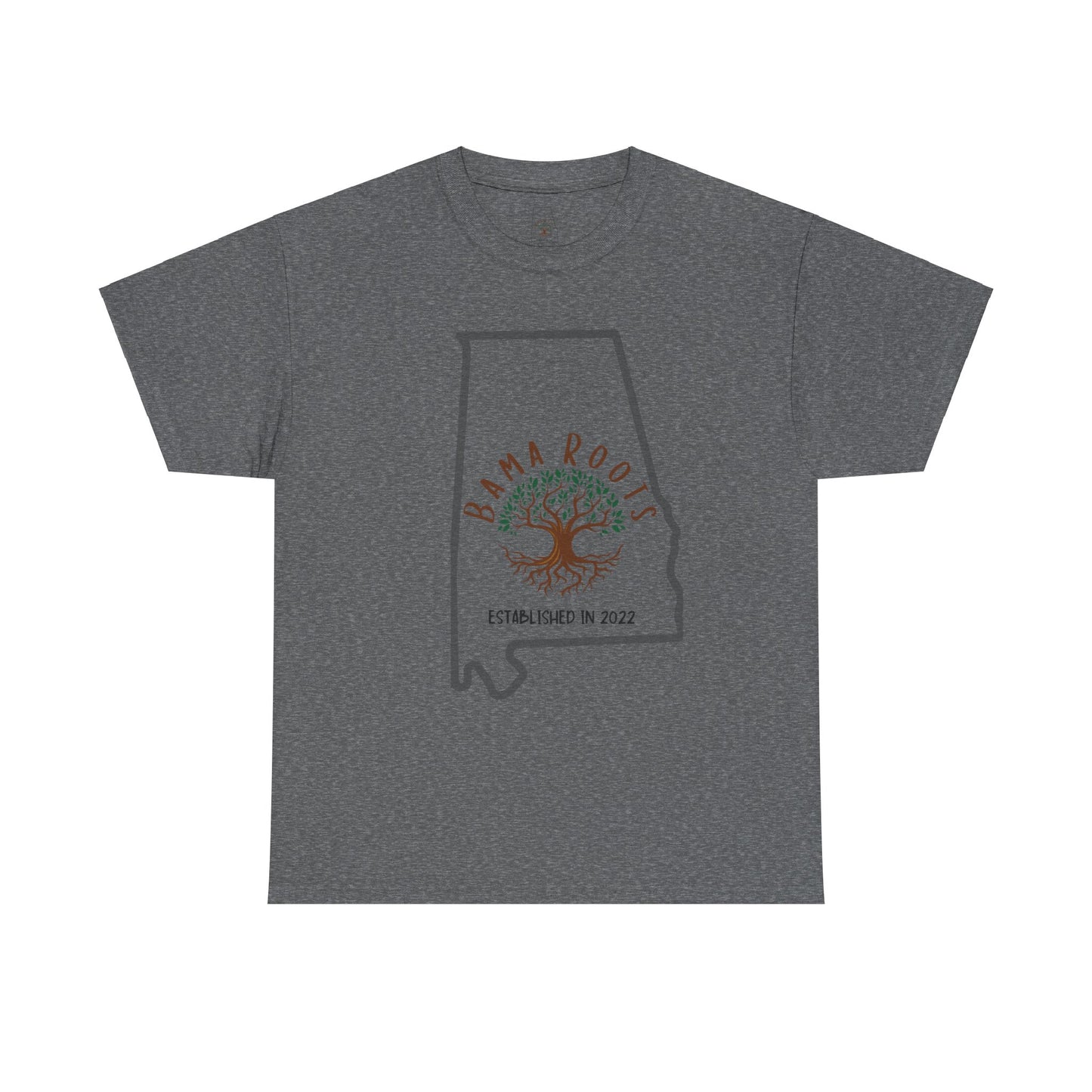 We All Have Bama Roots Heavy Cotton Tee