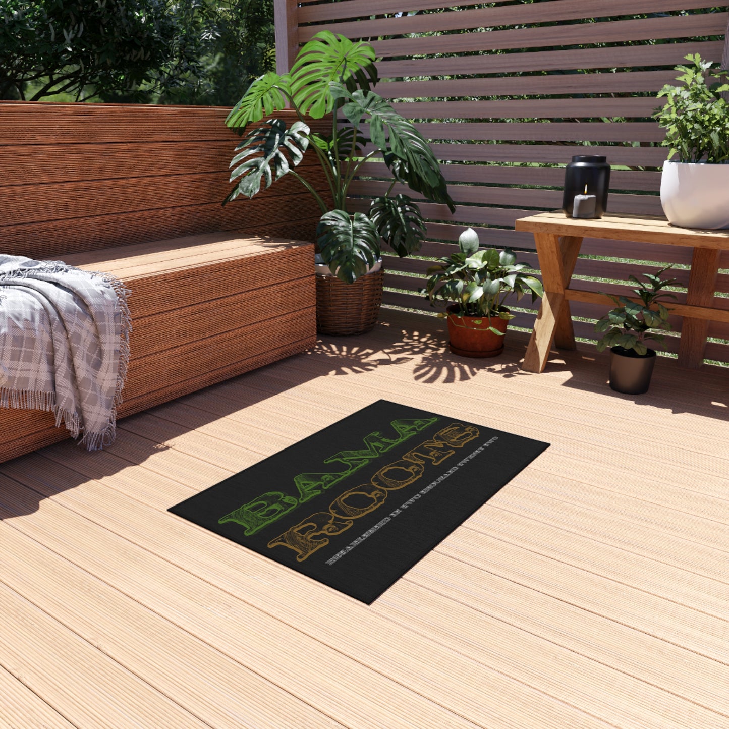 Bama Roots Outdoor Rug