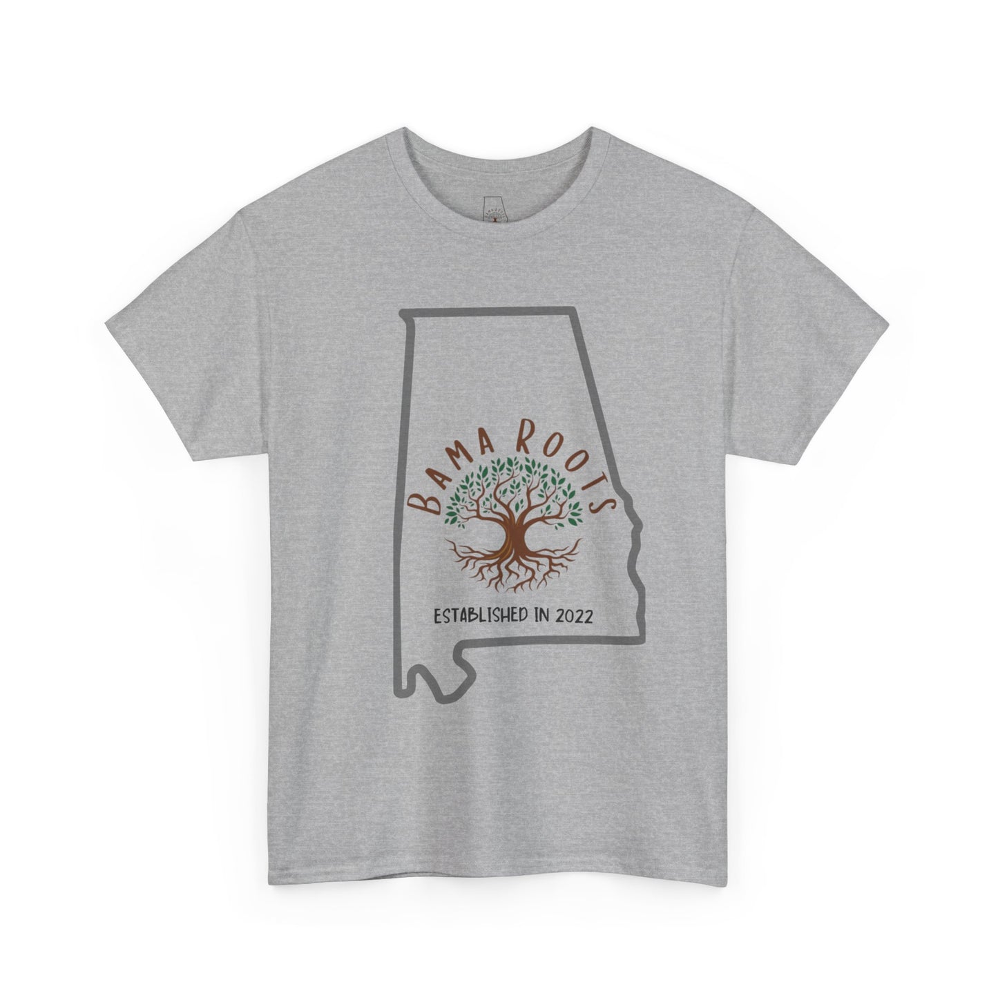 We All Have Bama Roots Heavy Cotton Tee