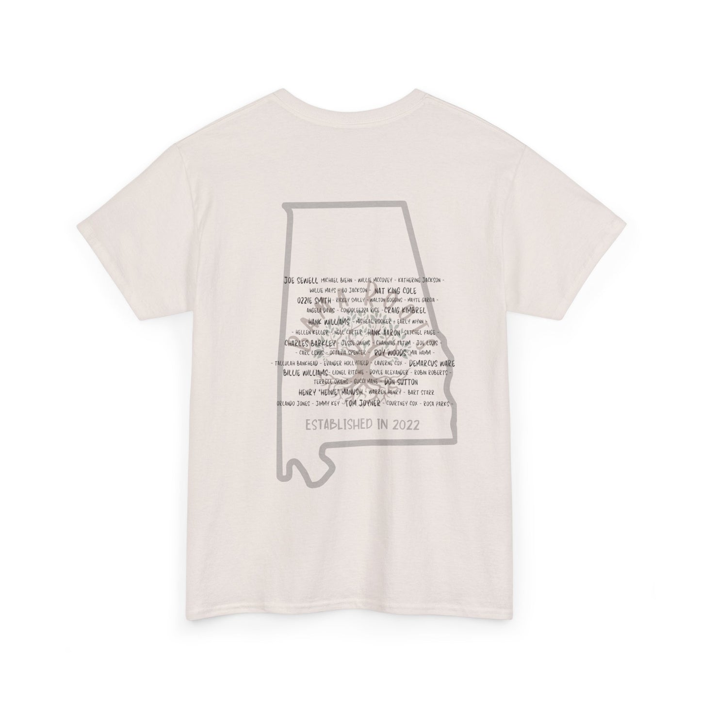 We All Have Bama Roots Heavy Cotton Tee