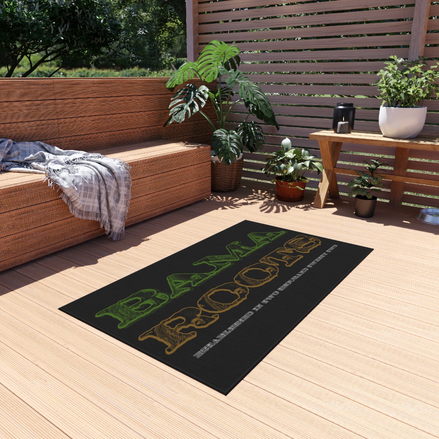 Bama Roots Outdoor Rug
