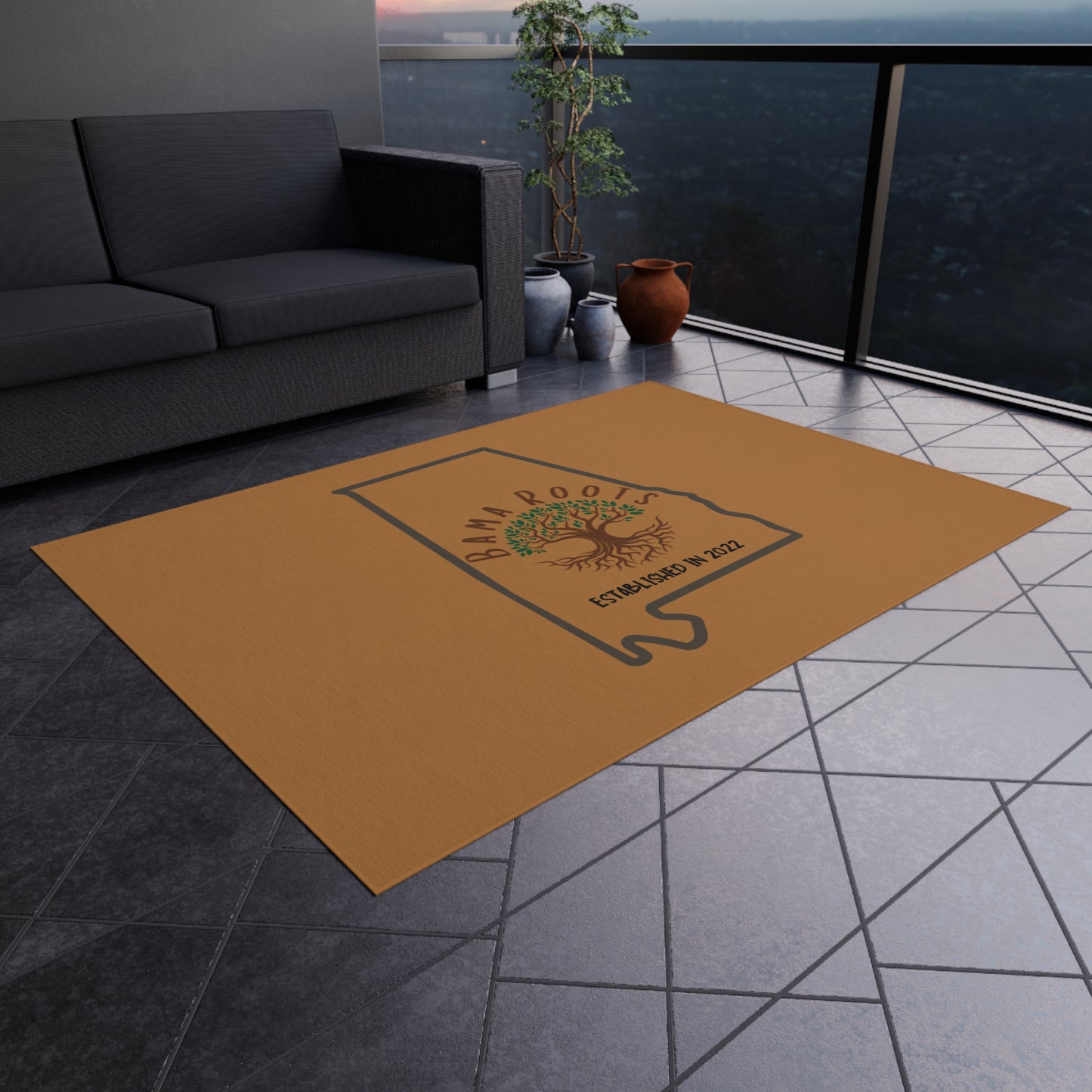 Bama Roots Outdoor Rug
