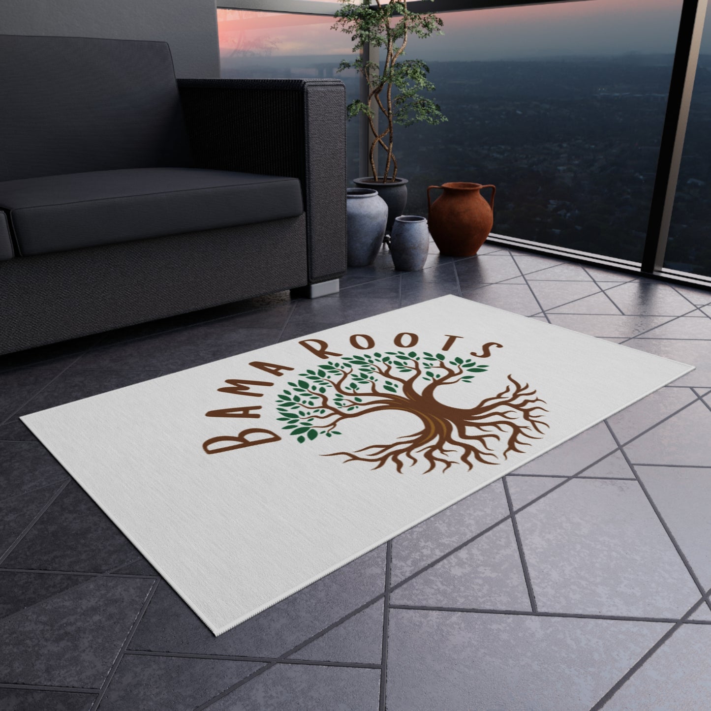 Bama Roots Outdoor Rug