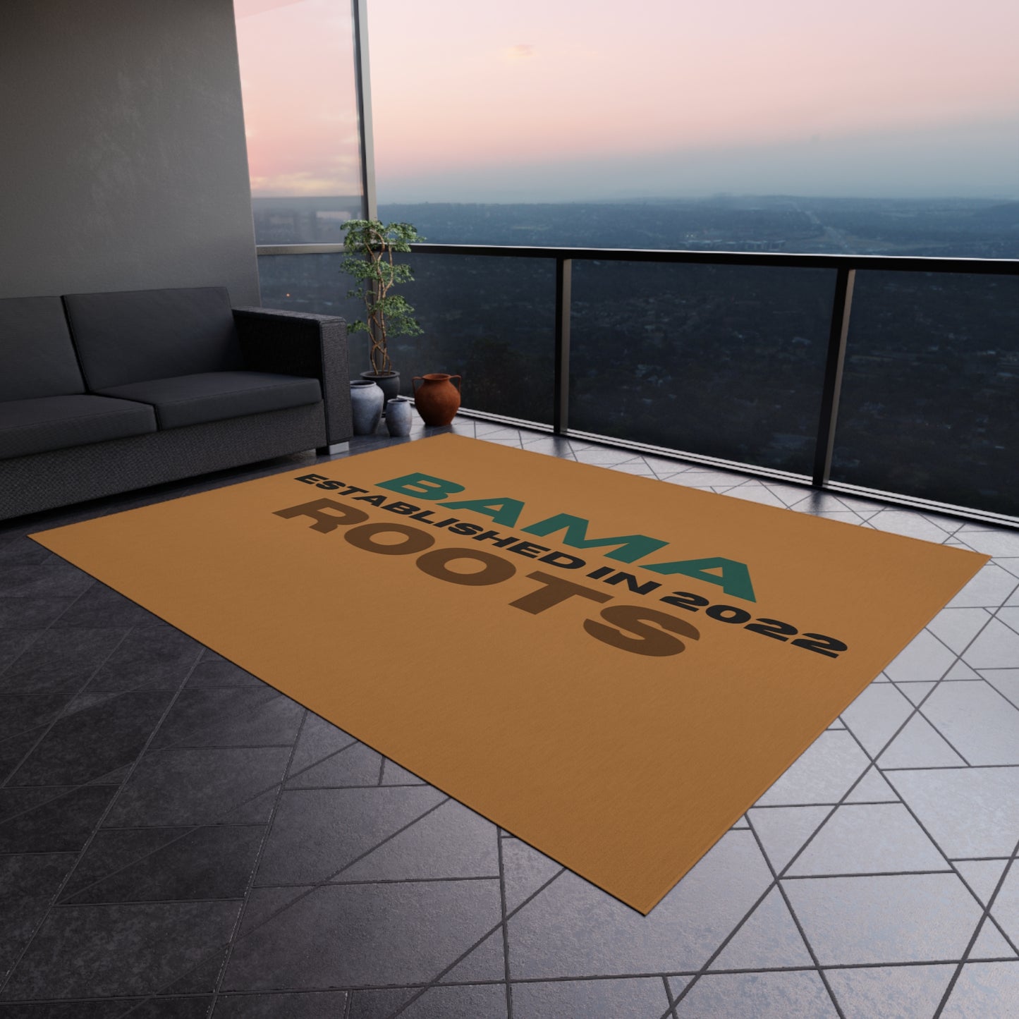 Bama Roots Outdoor Rug
