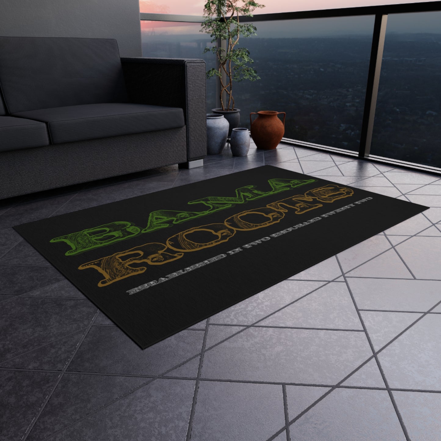 Bama Roots Outdoor Rug