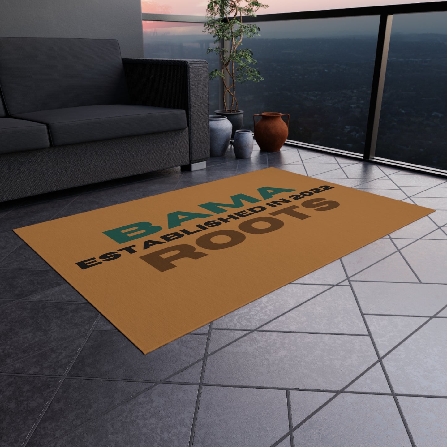 Bama Roots Outdoor Rug