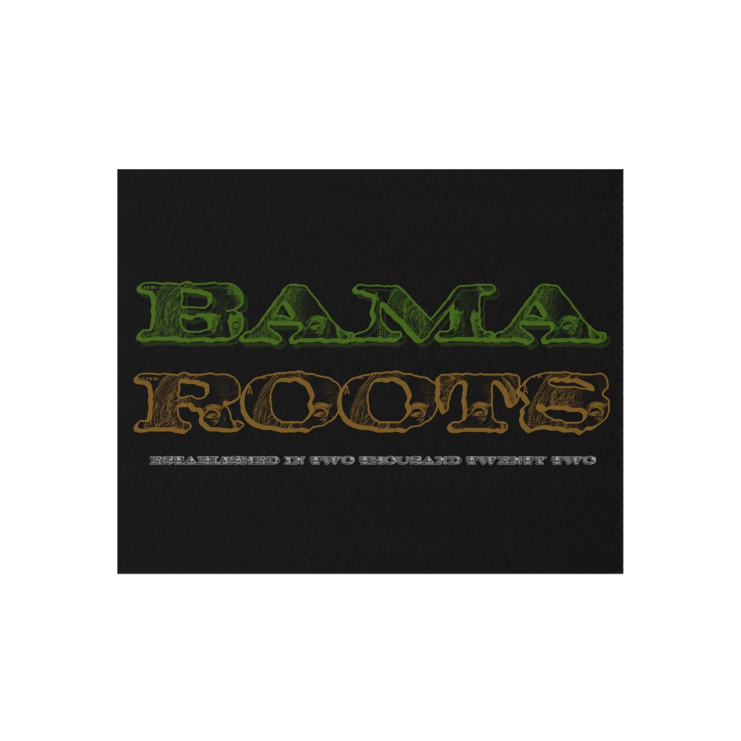 Bama Roots Outdoor Rug