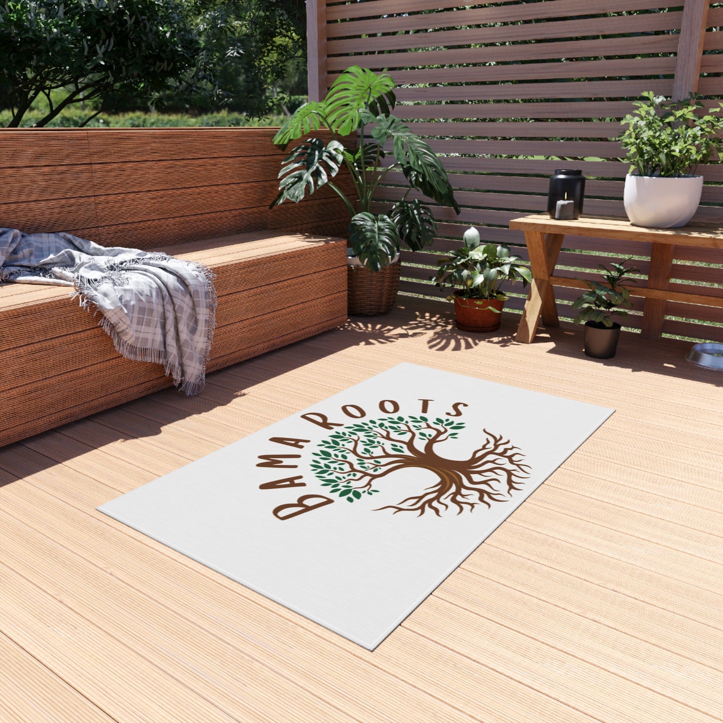Bama Roots Outdoor Rug