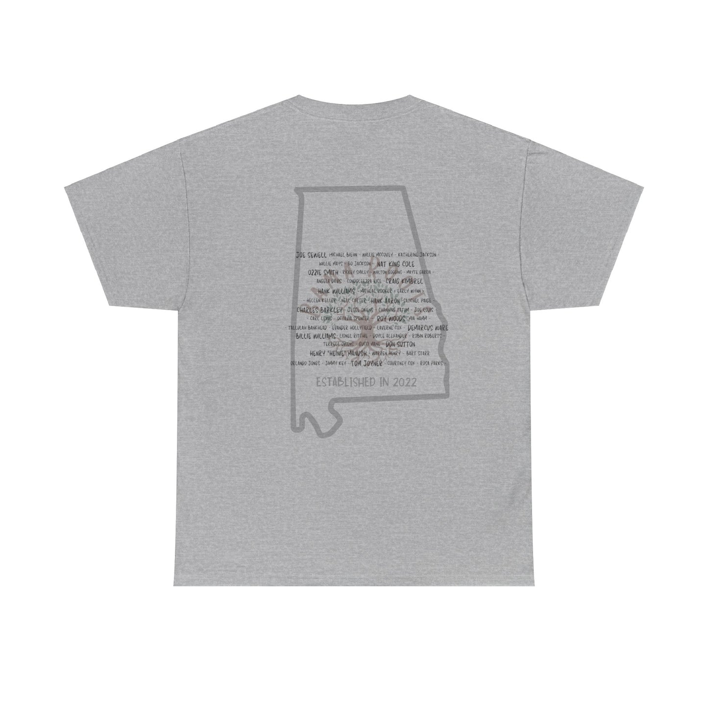 We All Have Bama Roots Heavy Cotton Tee