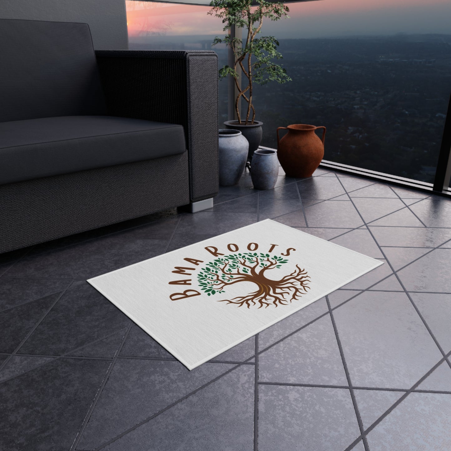 Bama Roots Outdoor Rug