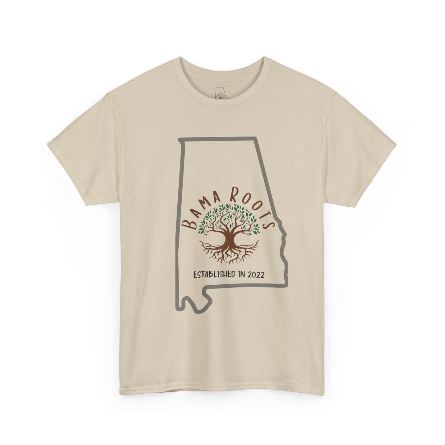 We All Have Bama Roots Heavy Cotton Tee