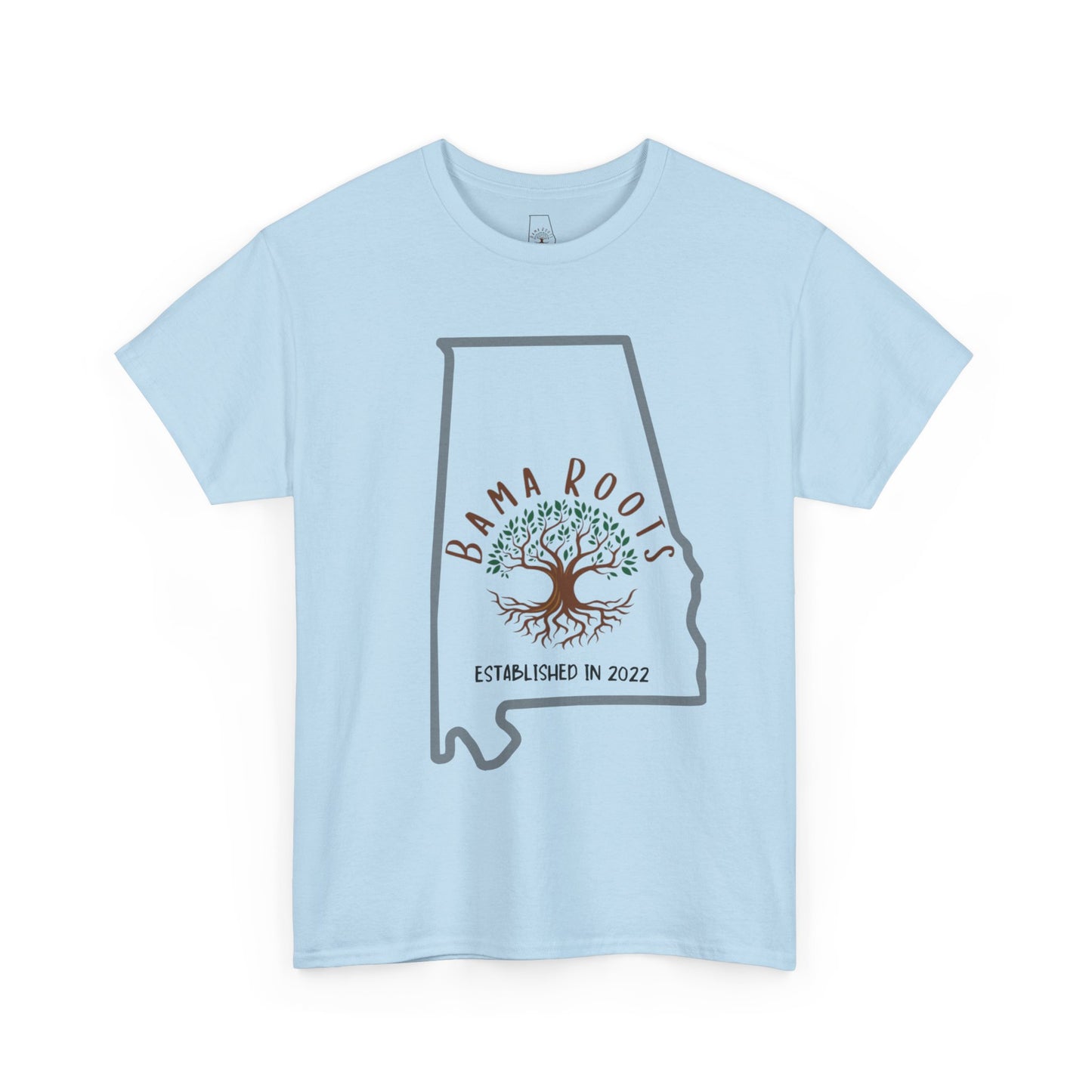We All Have Bama Roots Heavy Cotton Tee