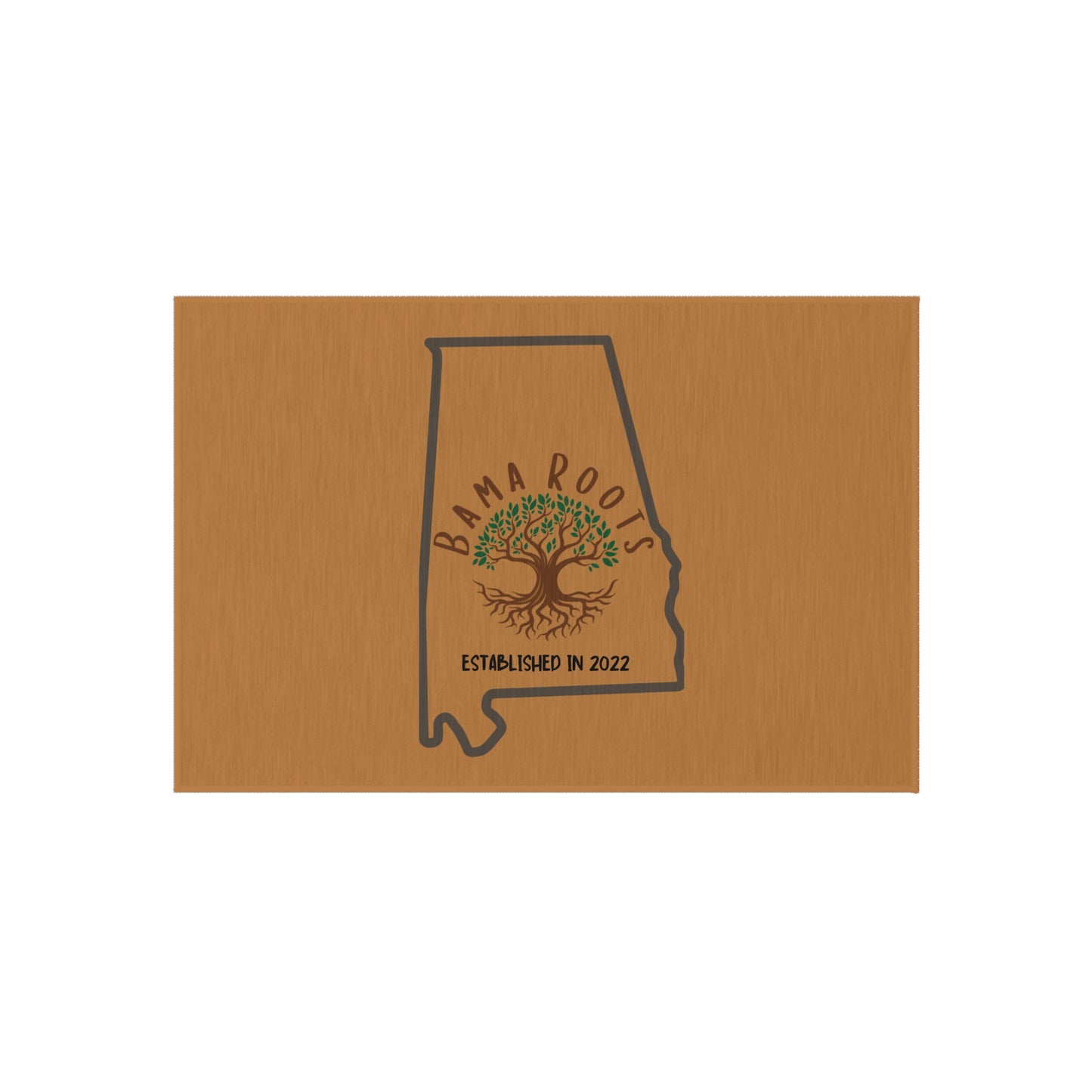 Bama Roots Outdoor Rug