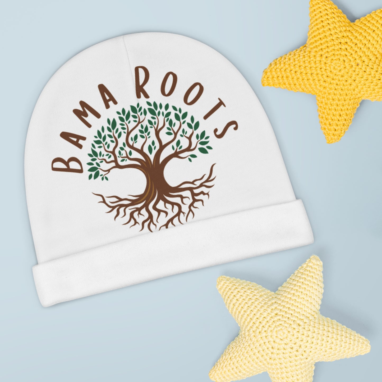 Bama Roots Baby Beanie