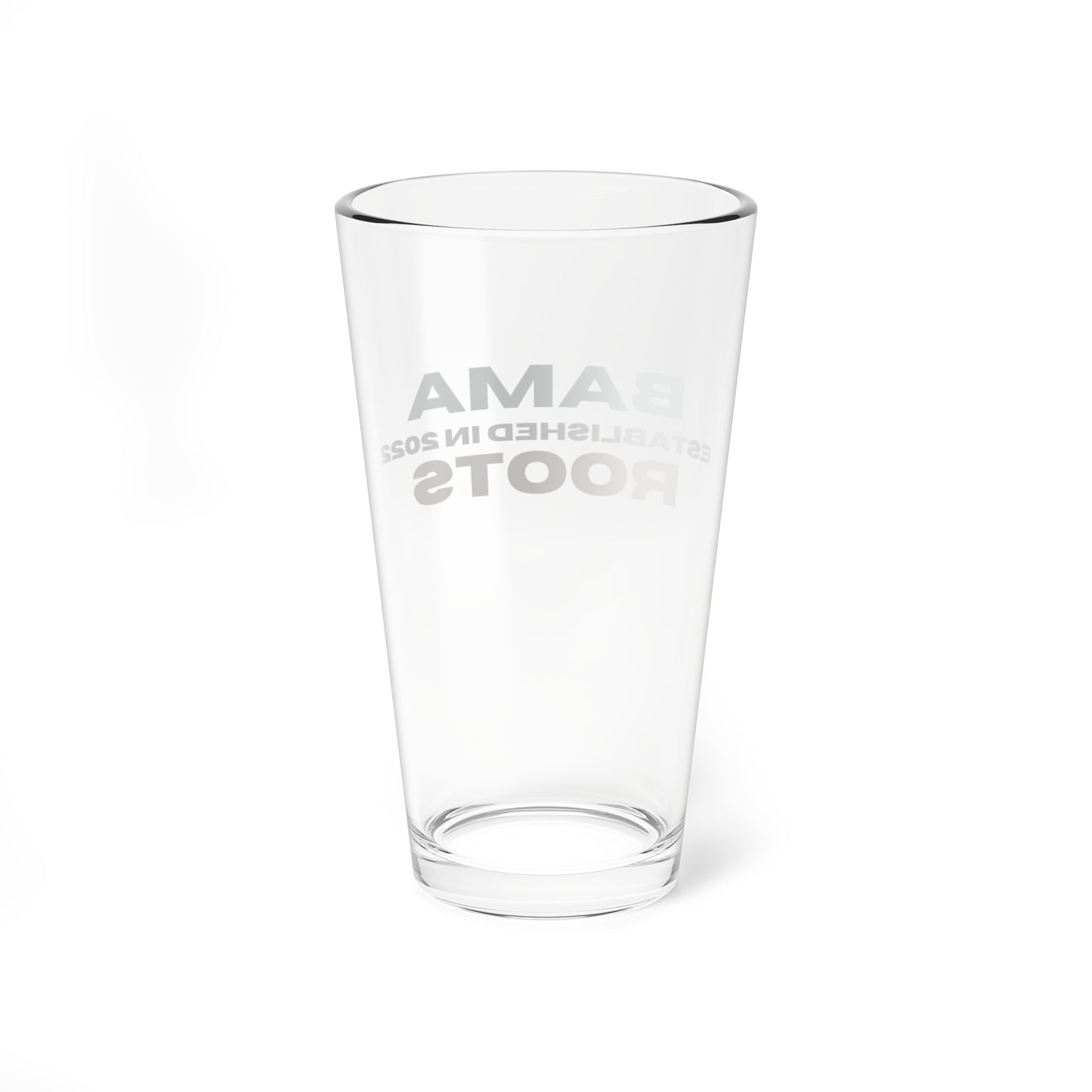 Bama Roots Mixing Glass, 16oz