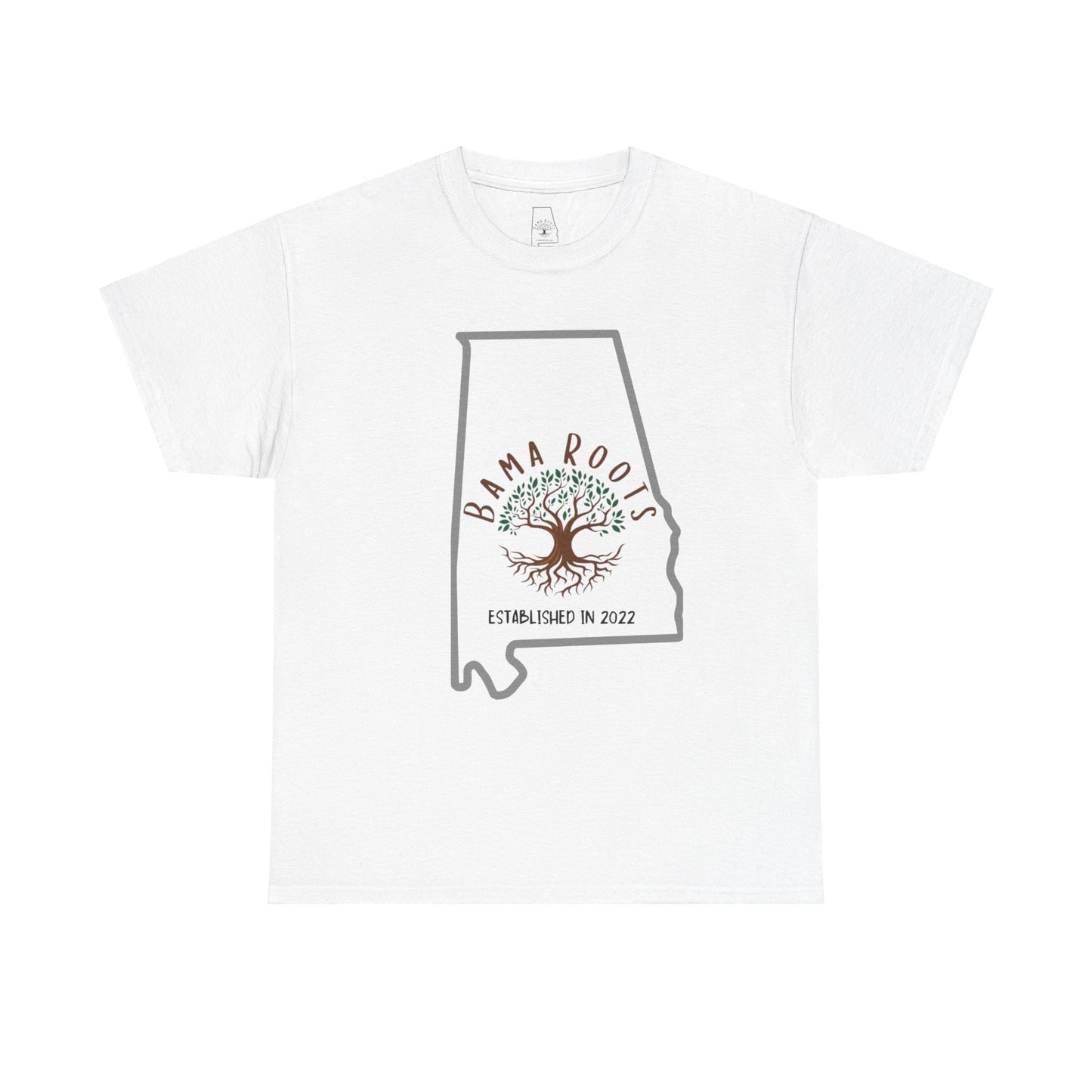 We All Have Bama Roots Heavy Cotton Tee