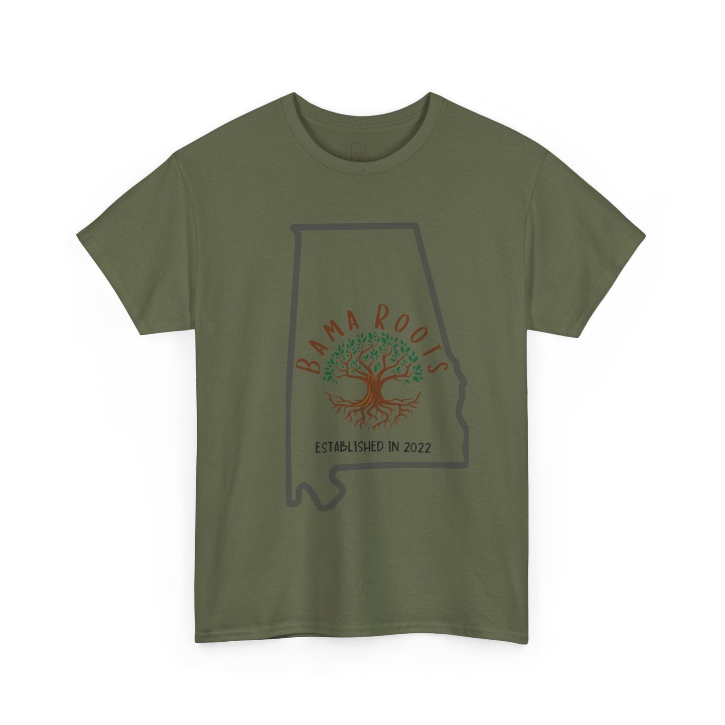 We All Have Bama Roots Heavy Cotton Tee