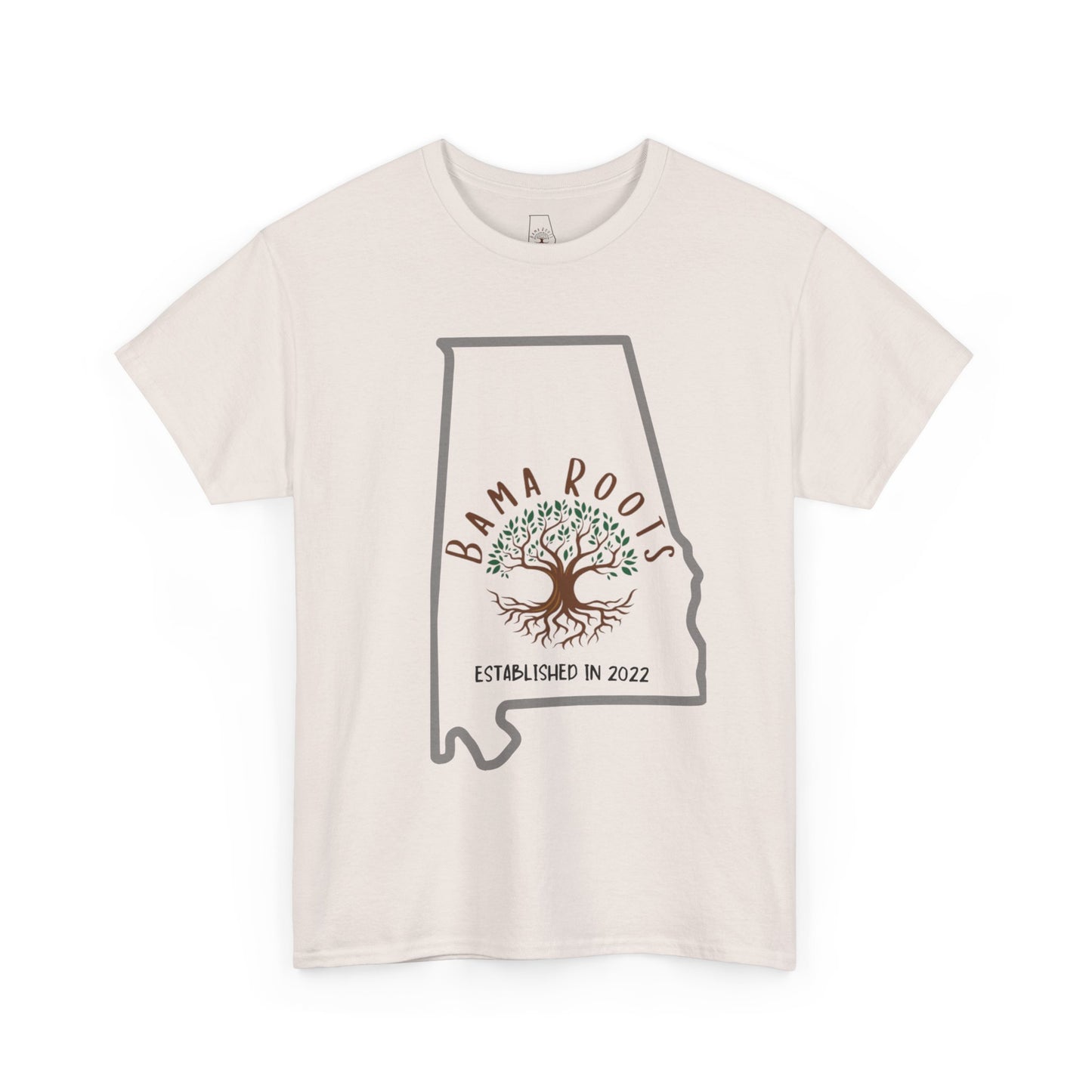 We All Have Bama Roots Heavy Cotton Tee