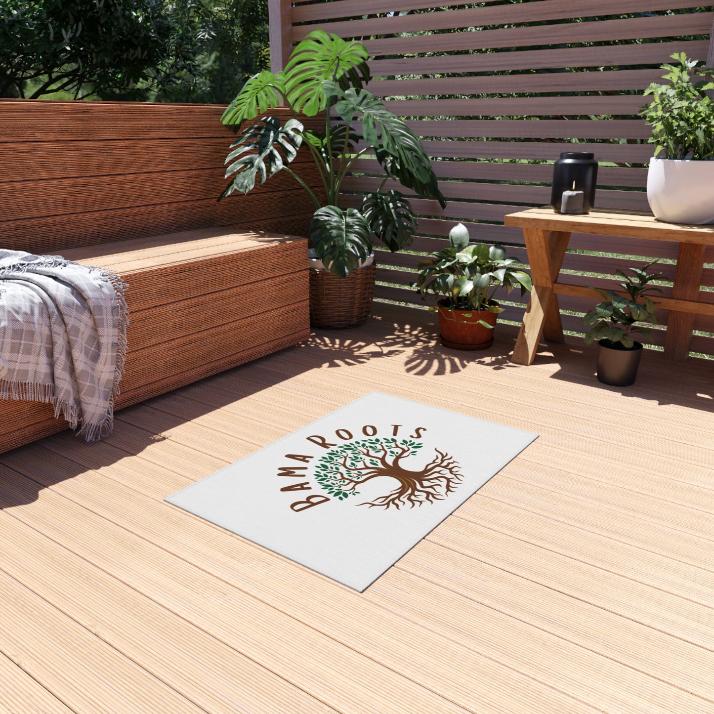 Bama Roots Outdoor Rug