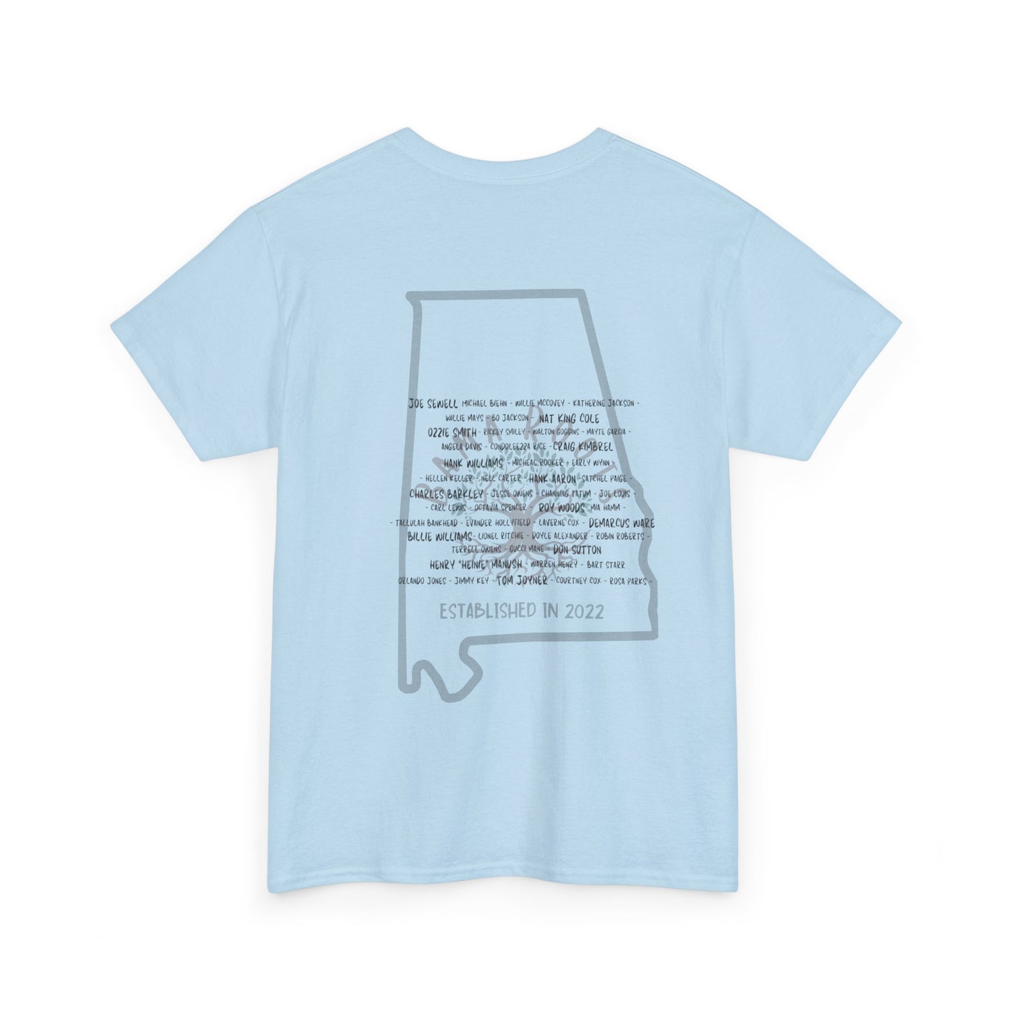 We All Have Bama Roots Heavy Cotton Tee