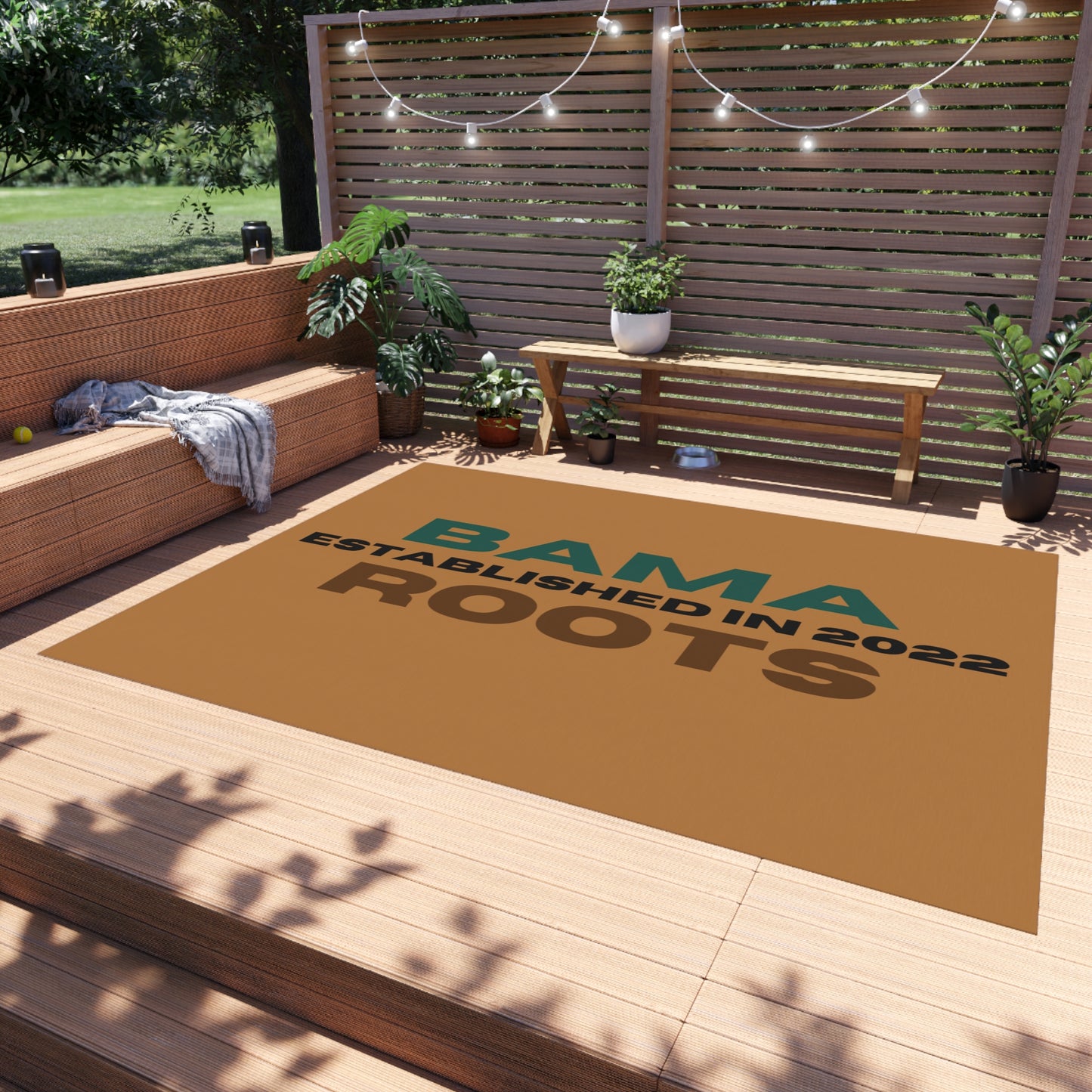 Bama Roots Outdoor Rug