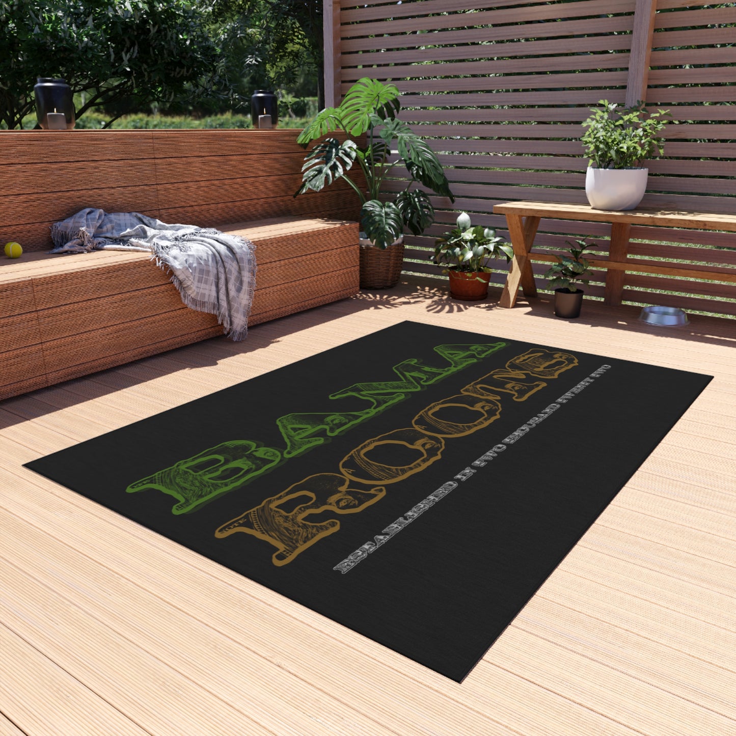 Bama Roots Outdoor Rug