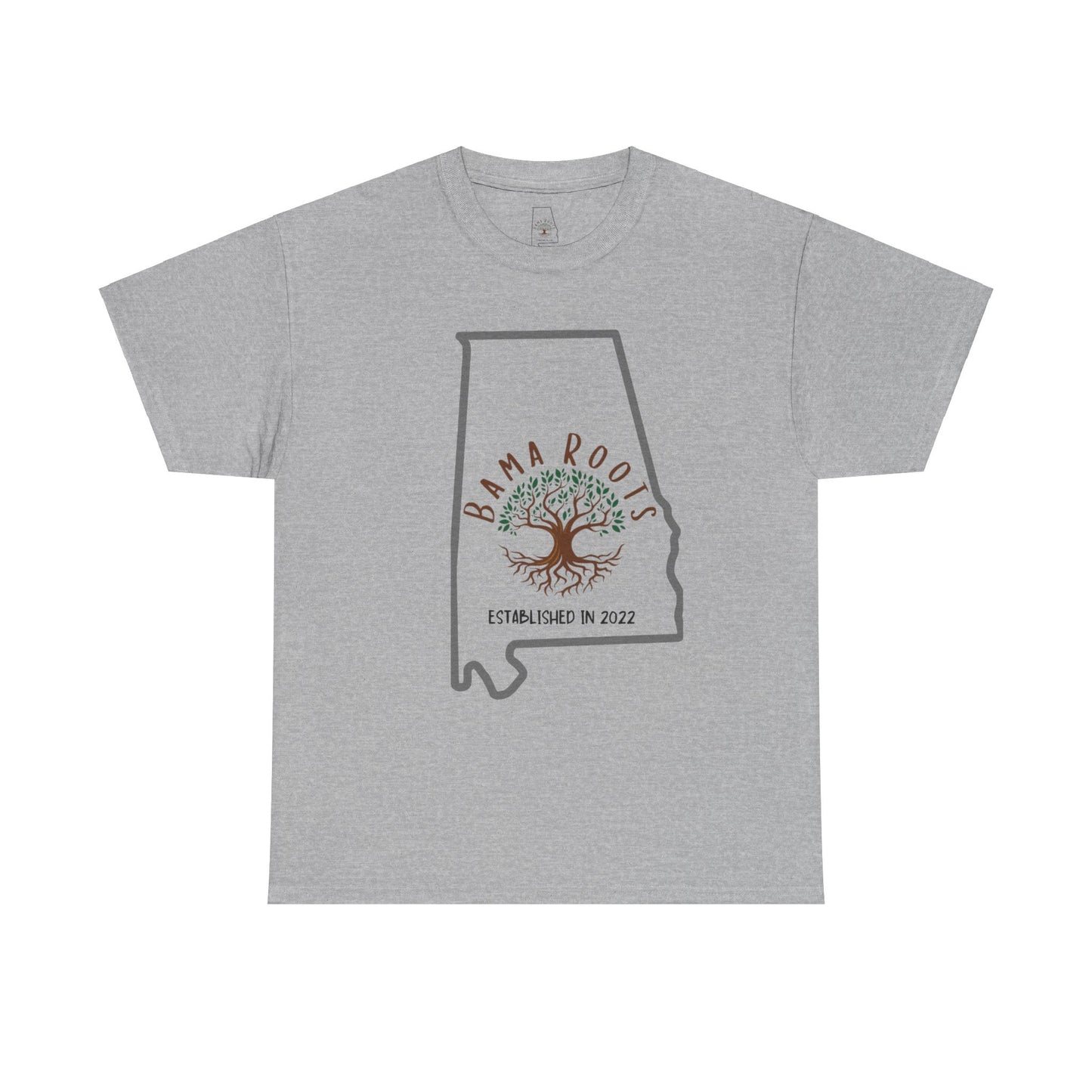We All Have Bama Roots Heavy Cotton Tee