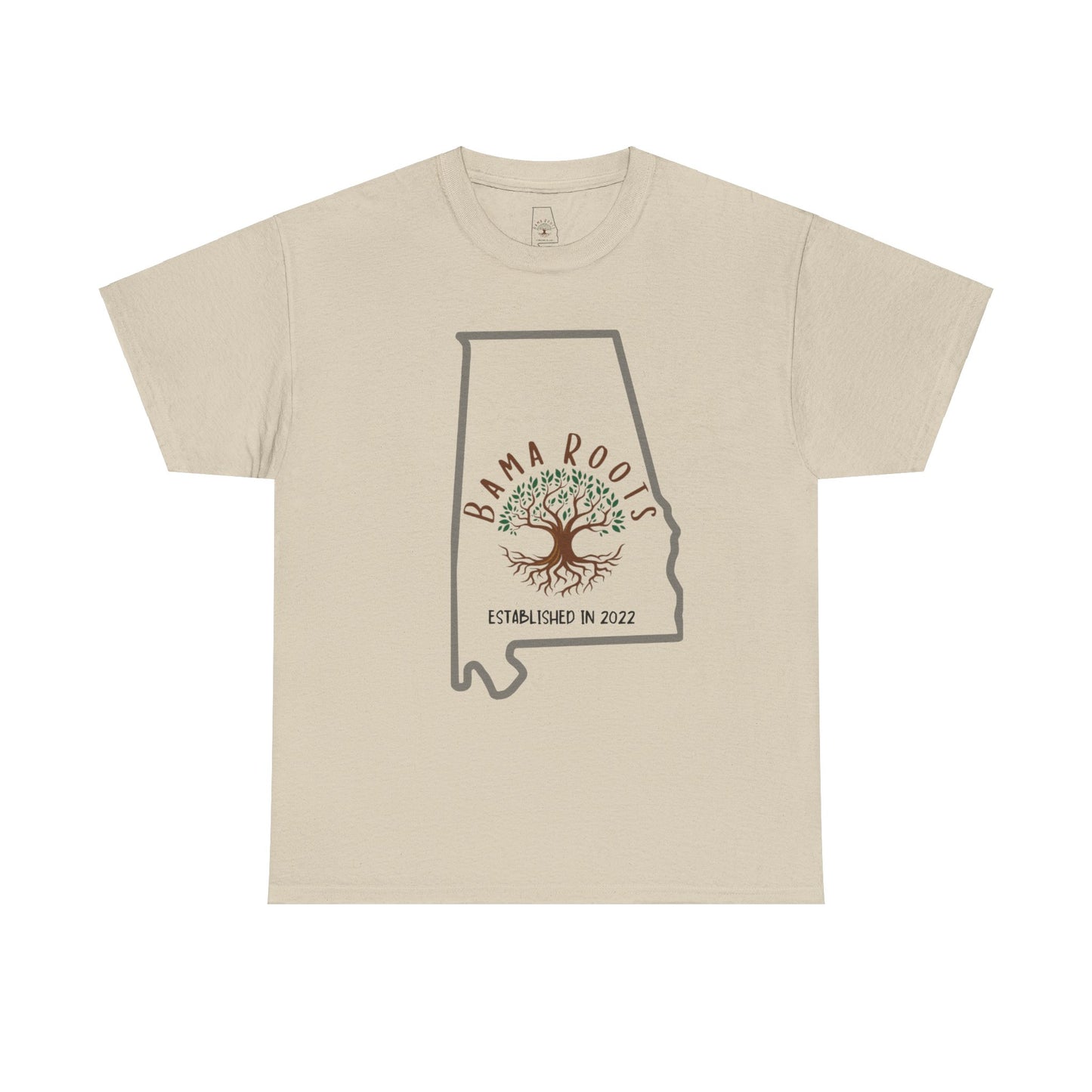 We All Have Bama Roots Heavy Cotton Tee