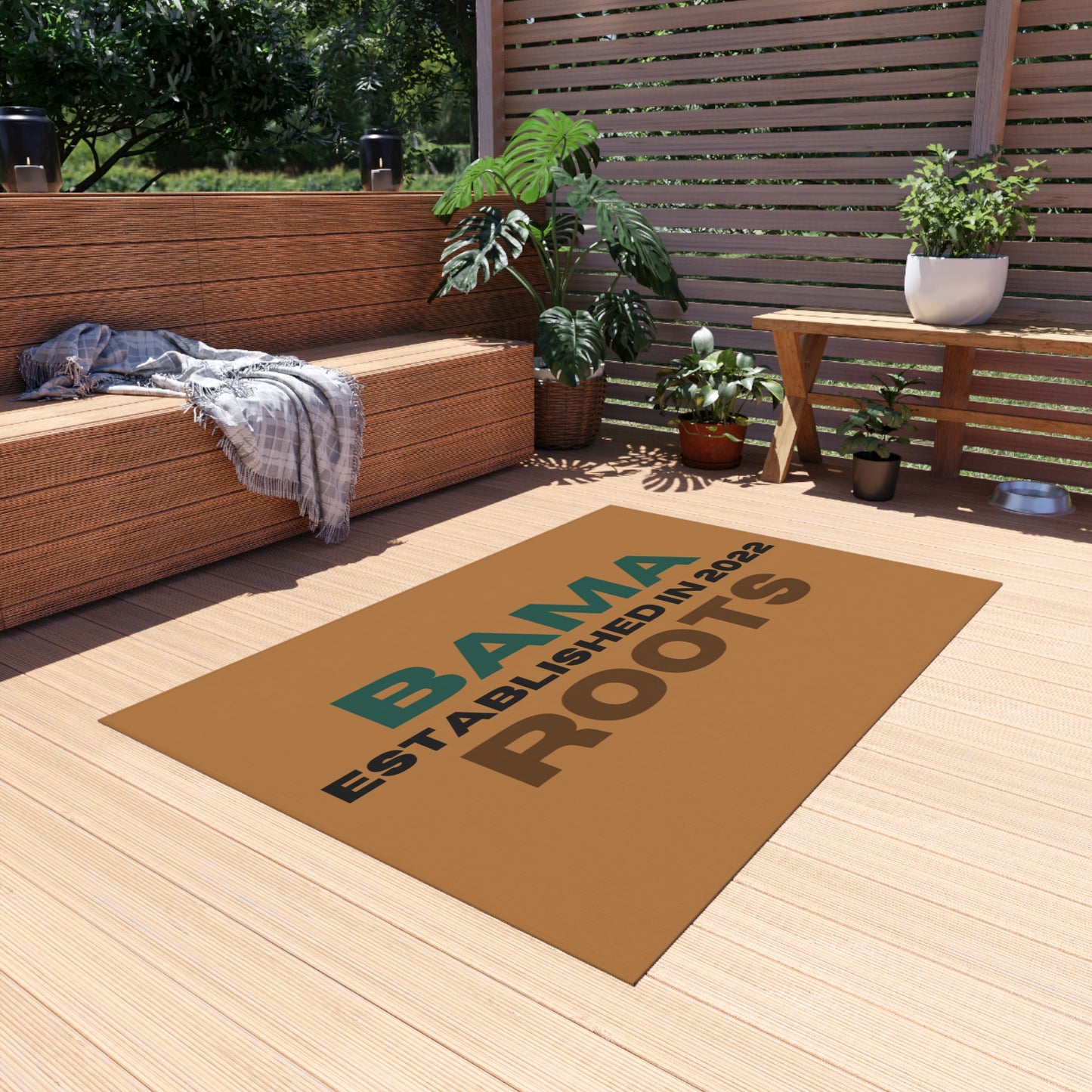 Bama Roots Outdoor Rug