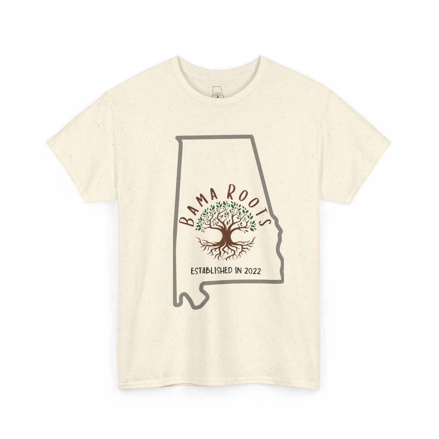 We All Have Bama Roots Heavy Cotton Tee