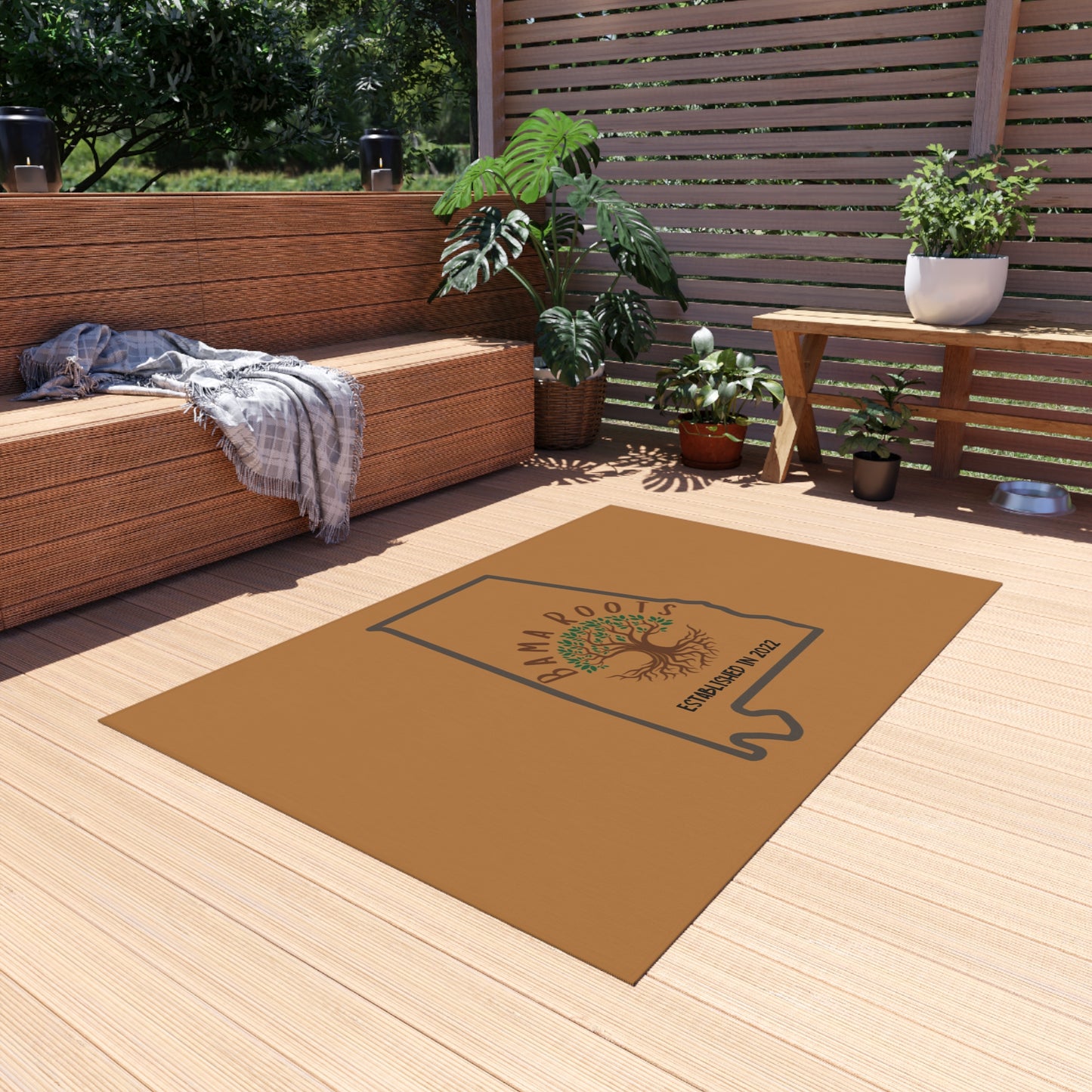 Bama Roots Outdoor Rug