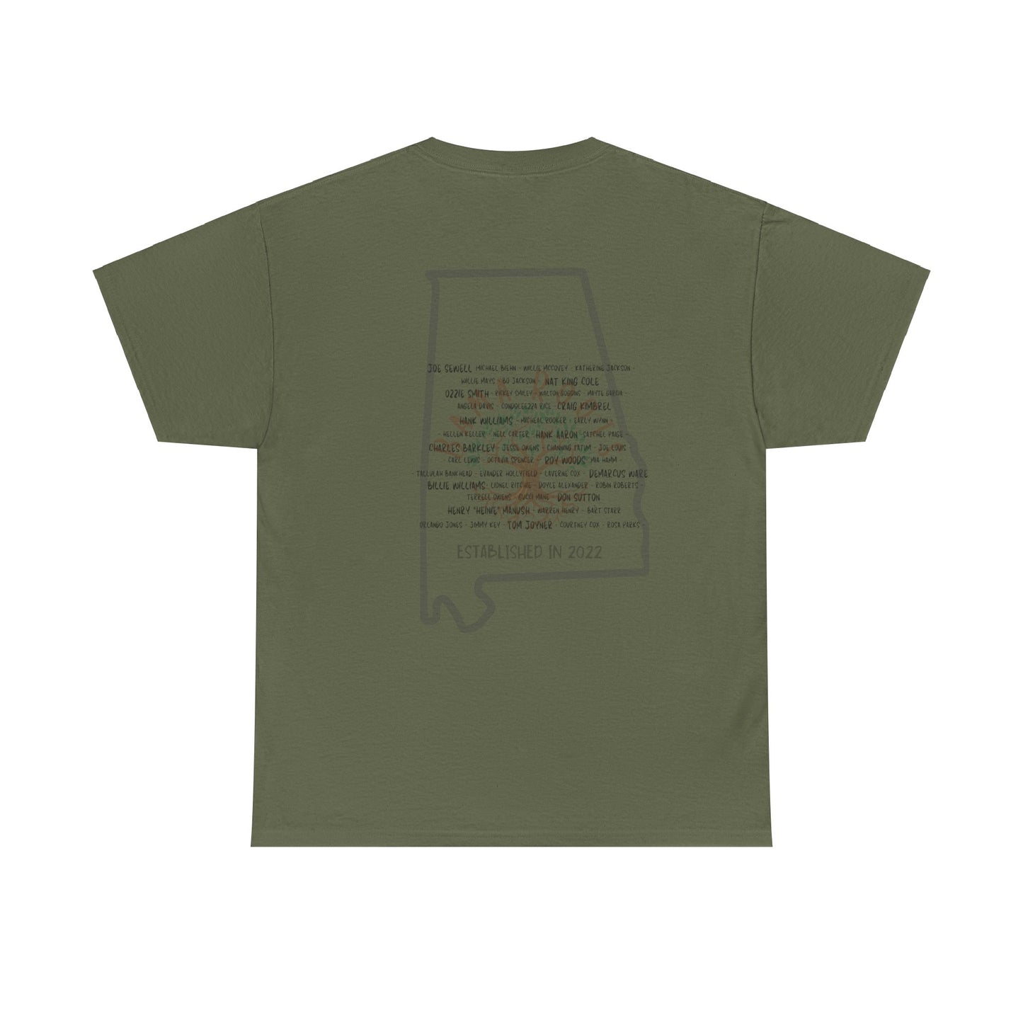 We All Have Bama Roots Heavy Cotton Tee