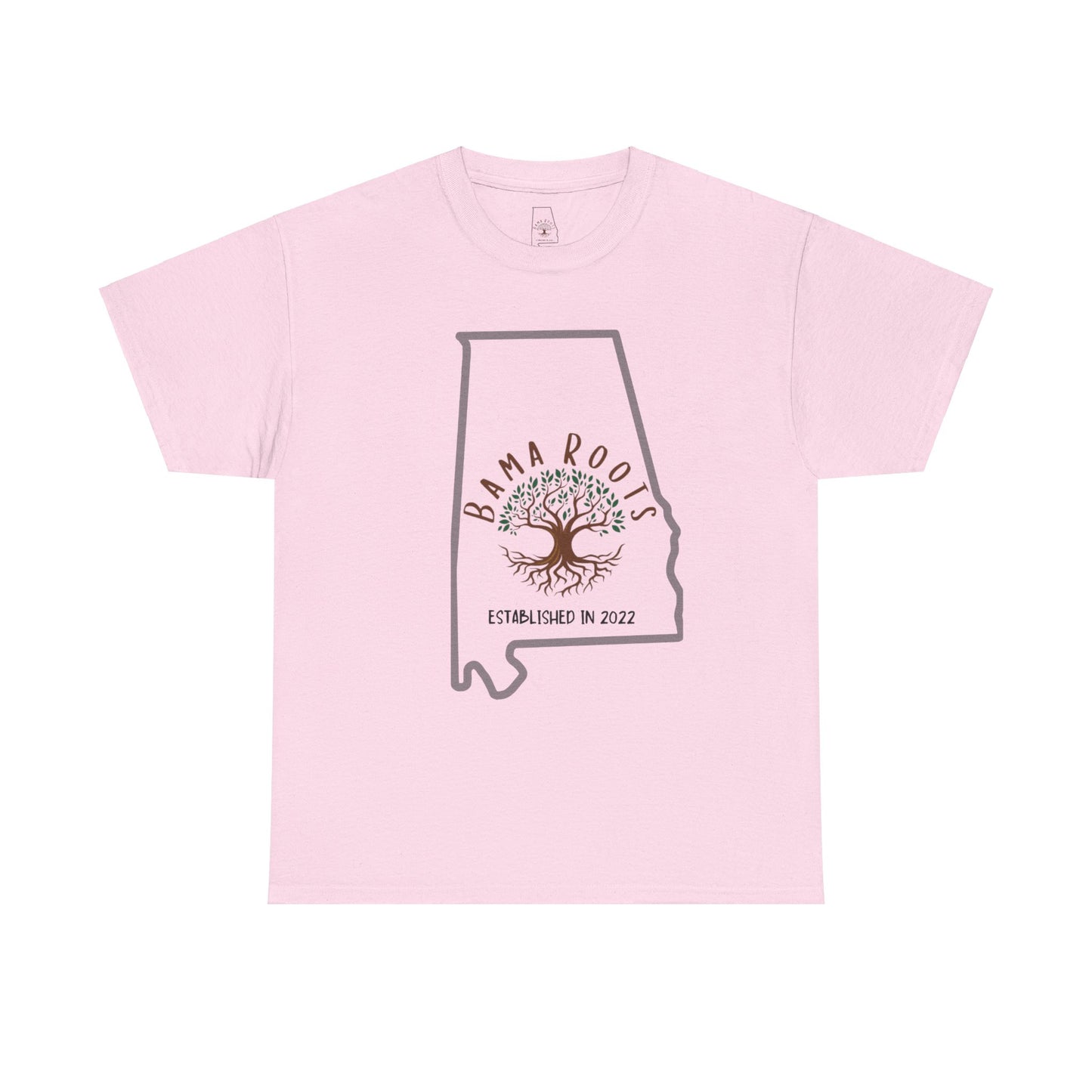 We All Have Bama Roots Heavy Cotton Tee