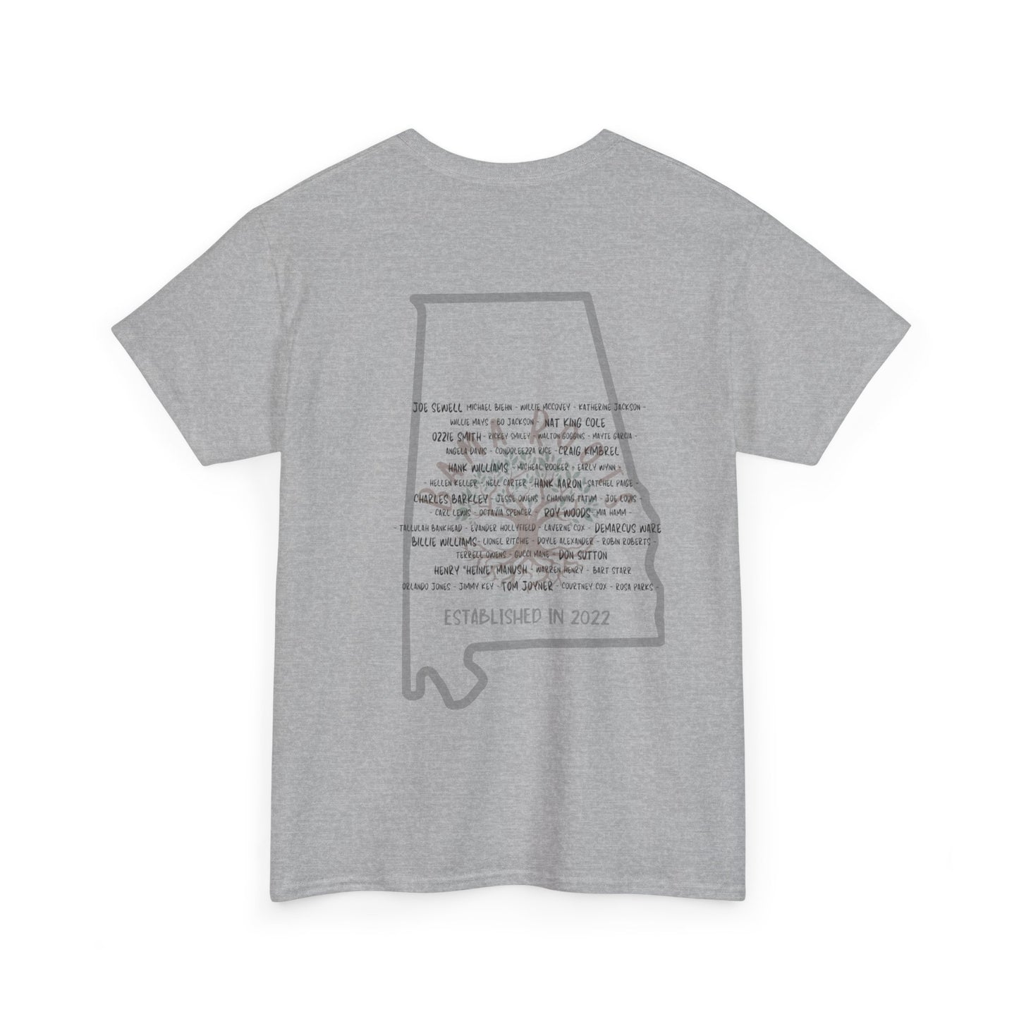 We All Have Bama Roots Heavy Cotton Tee