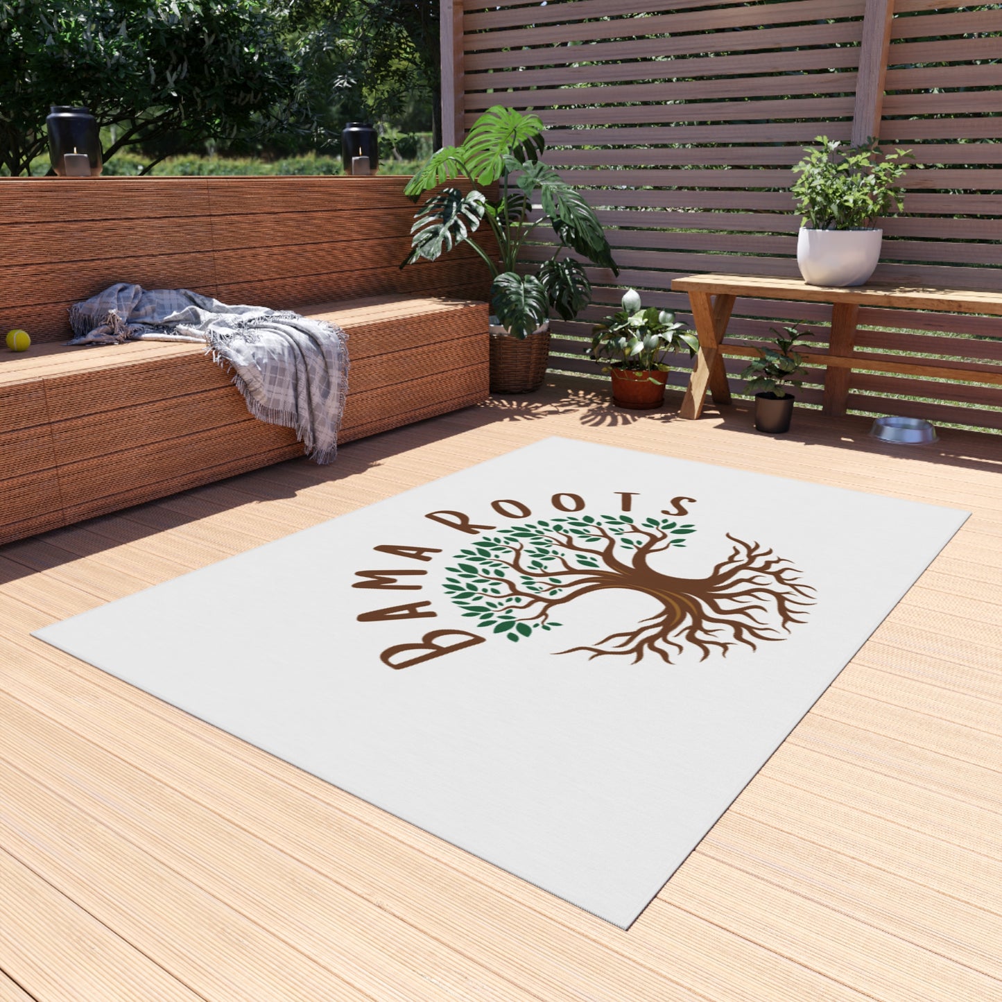 Bama Roots Outdoor Rug