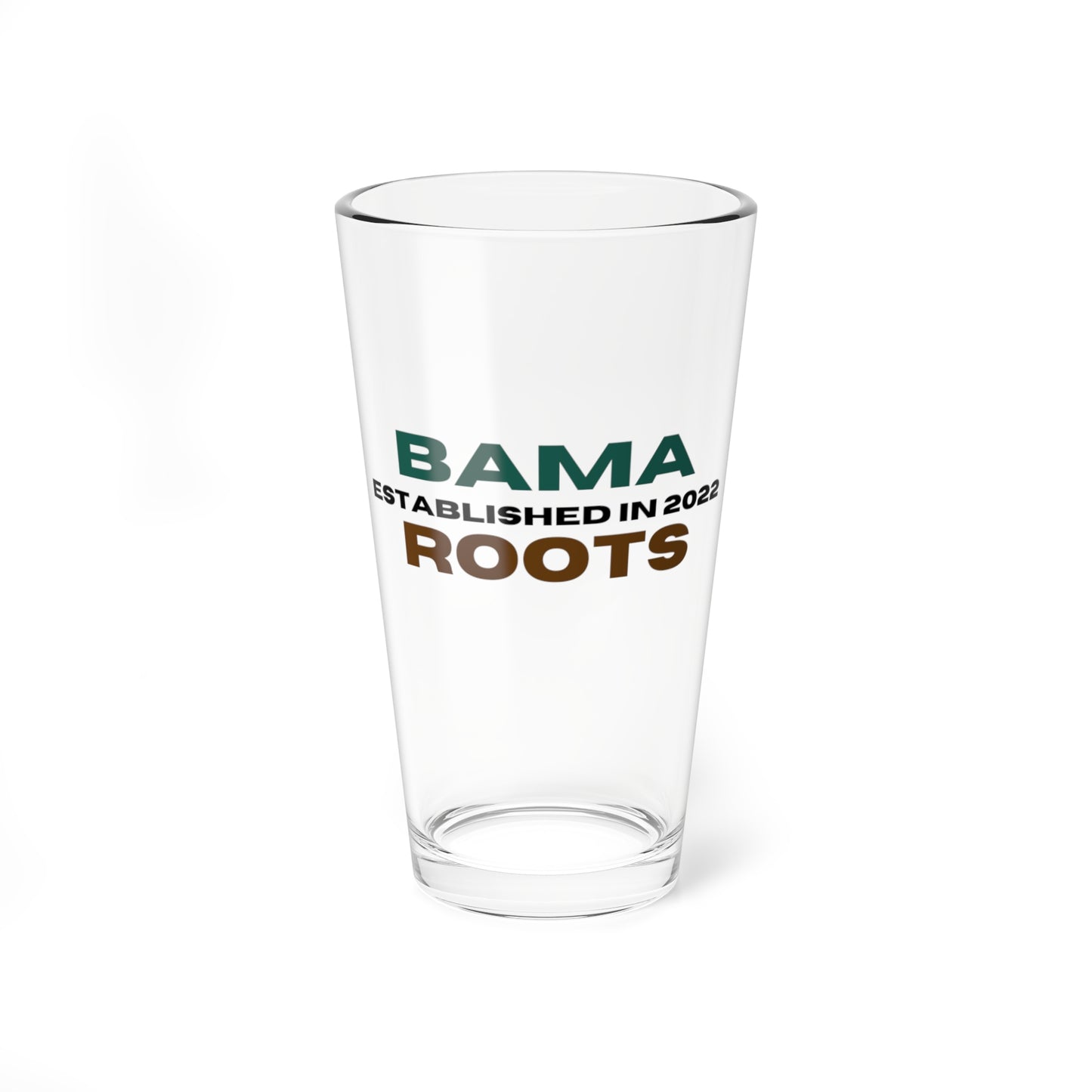 Bama Roots Mixing Glass, 16oz