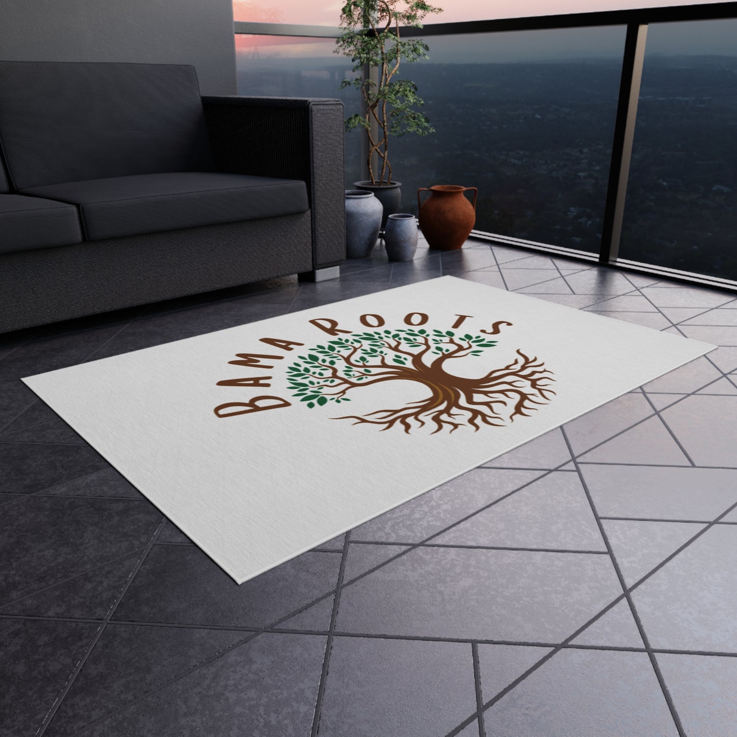 Bama Roots Outdoor Rug