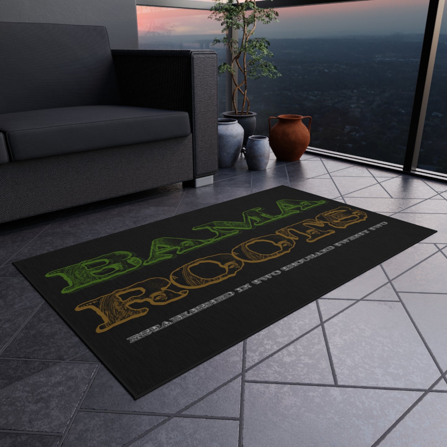 Bama Roots Outdoor Rug