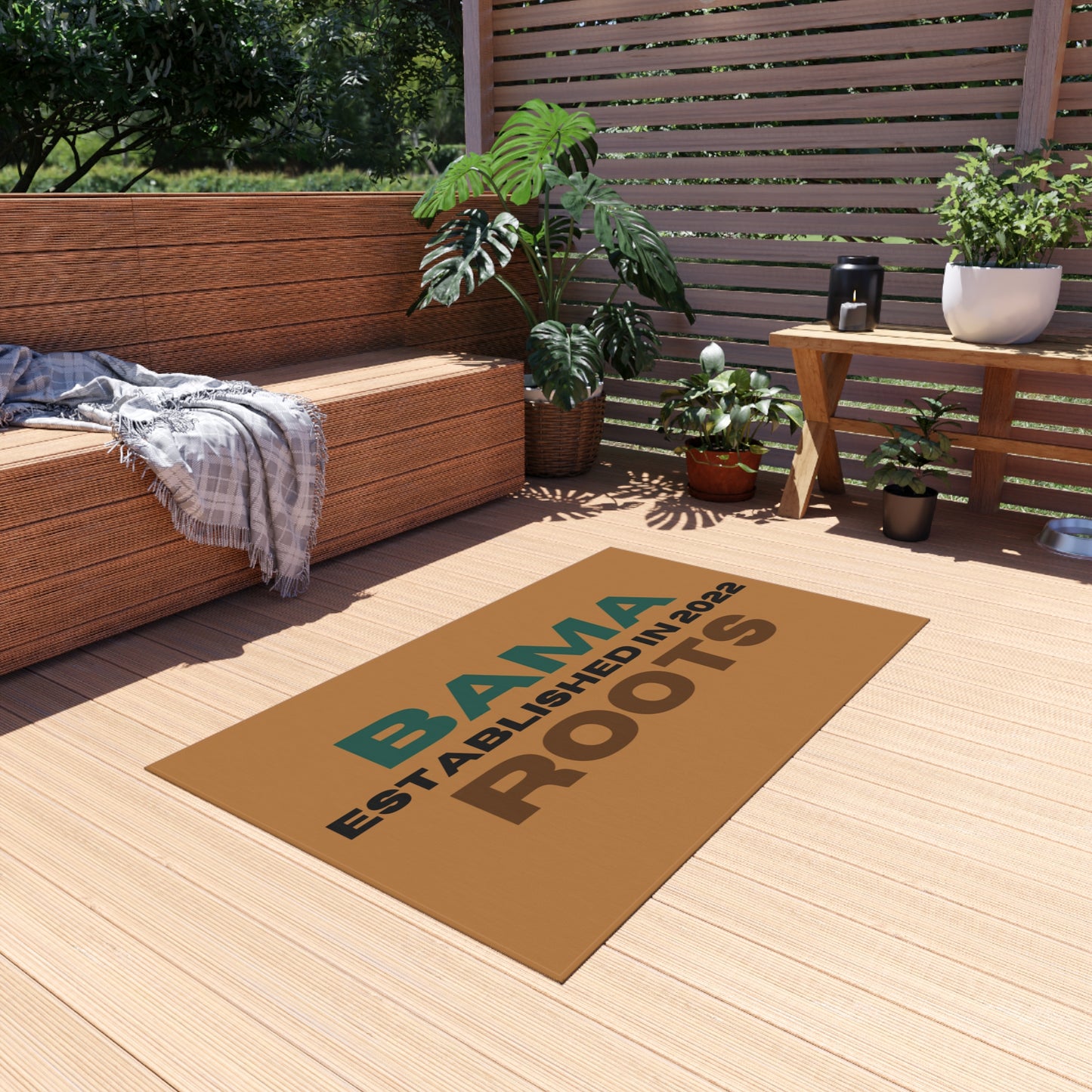 Bama Roots Outdoor Rug