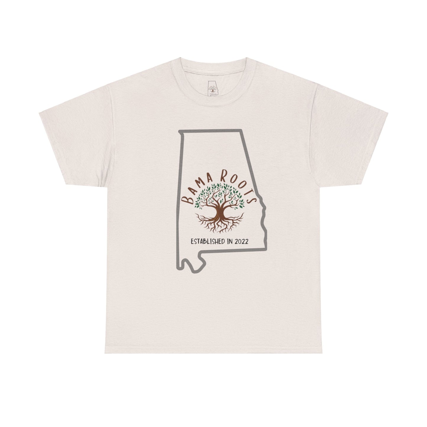 We All Have Bama Roots Heavy Cotton Tee