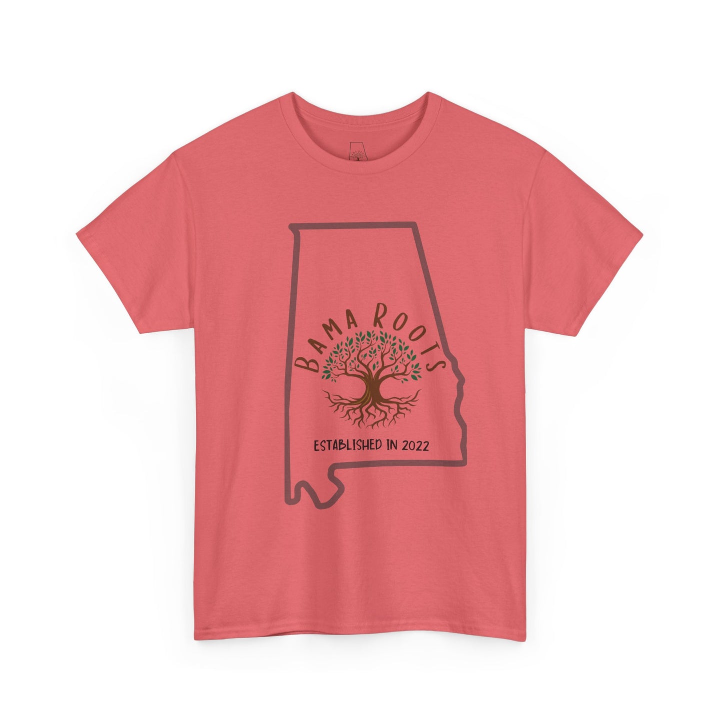 We All Have Bama Roots Heavy Cotton Tee